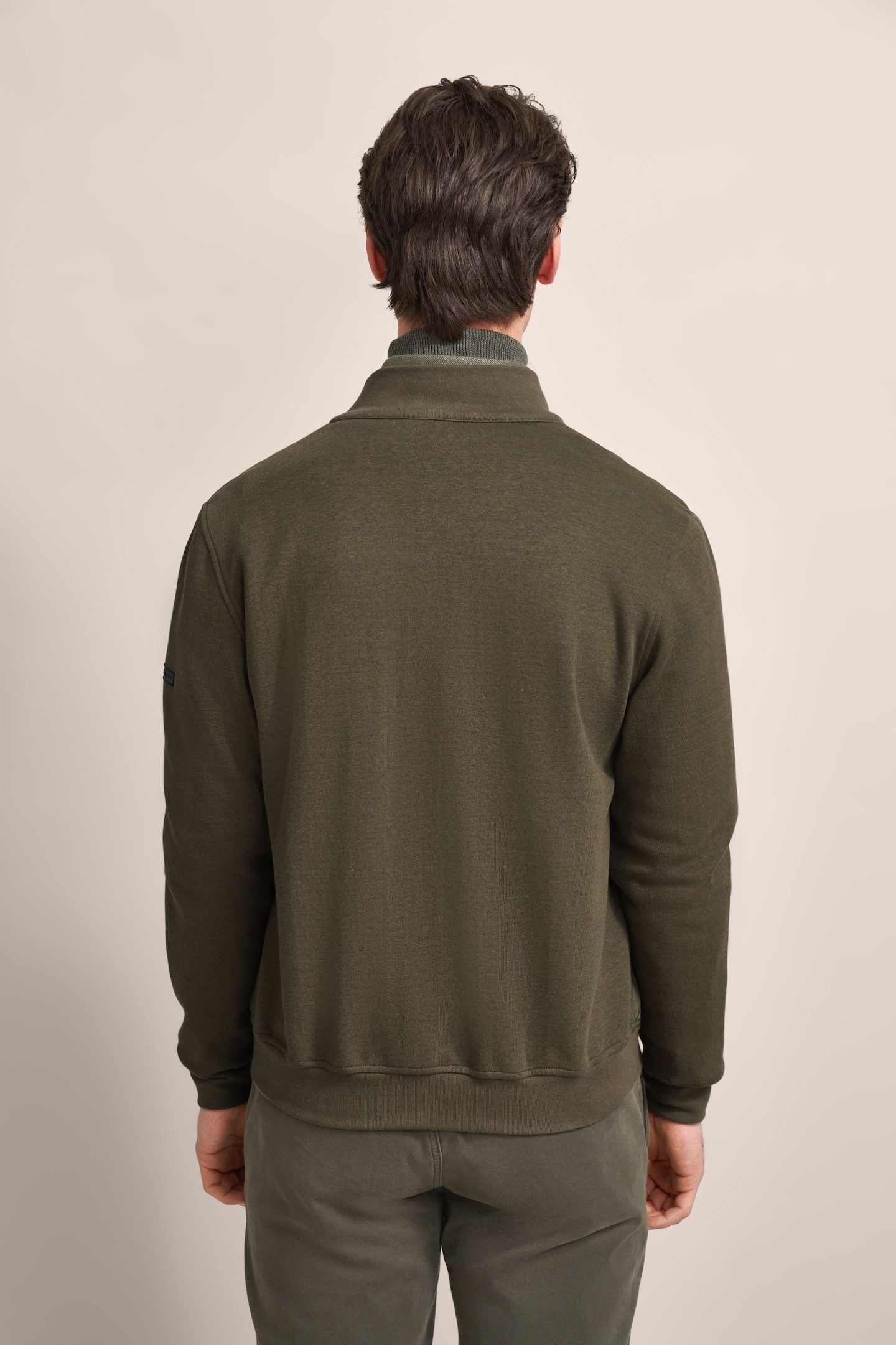 Bugatti Sweatshirt van een comfortabele katoen-elastaanmix