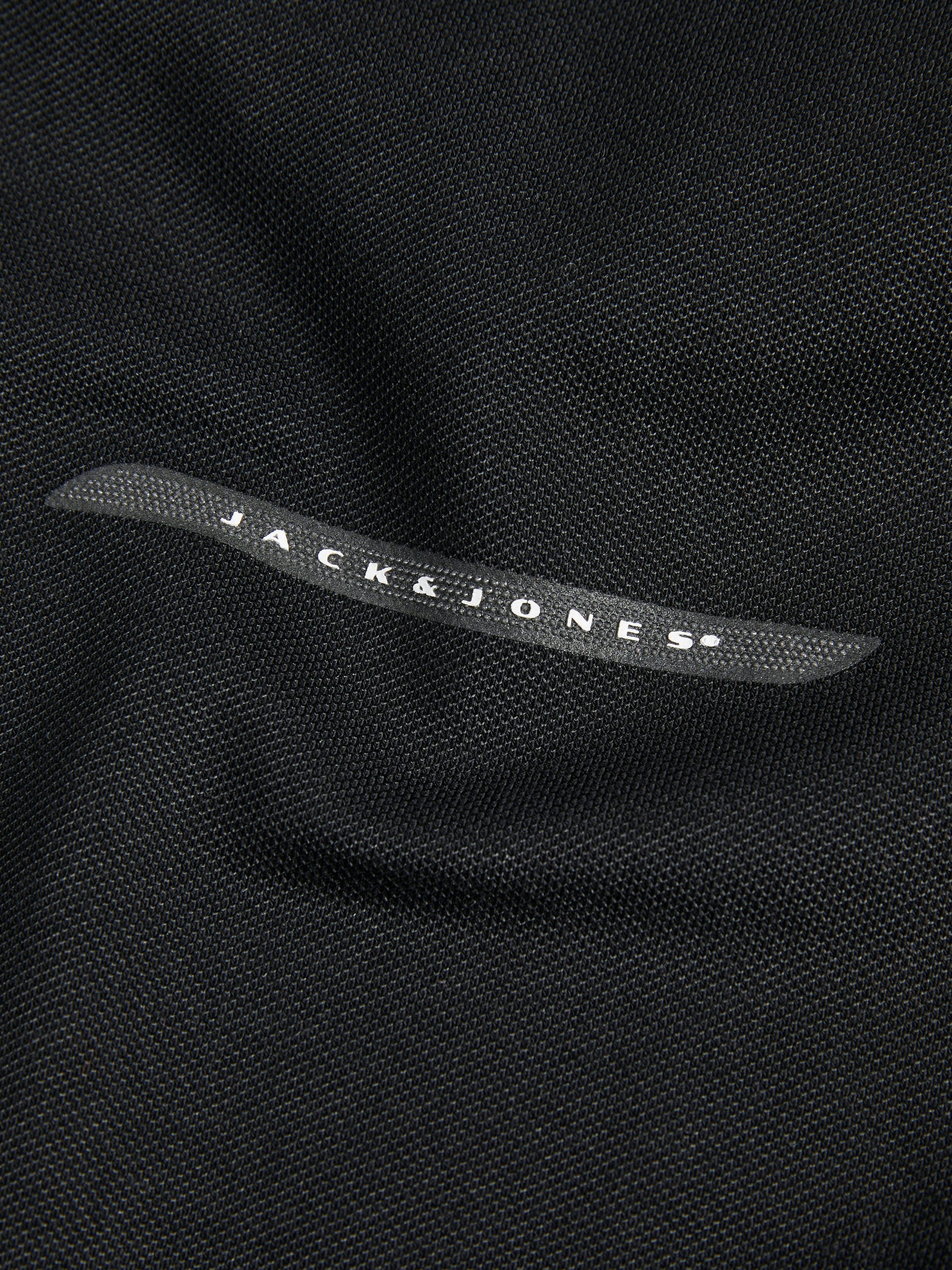 Jack & Jones Poloshirt JCOFUSION PIQUE POLO SS SN