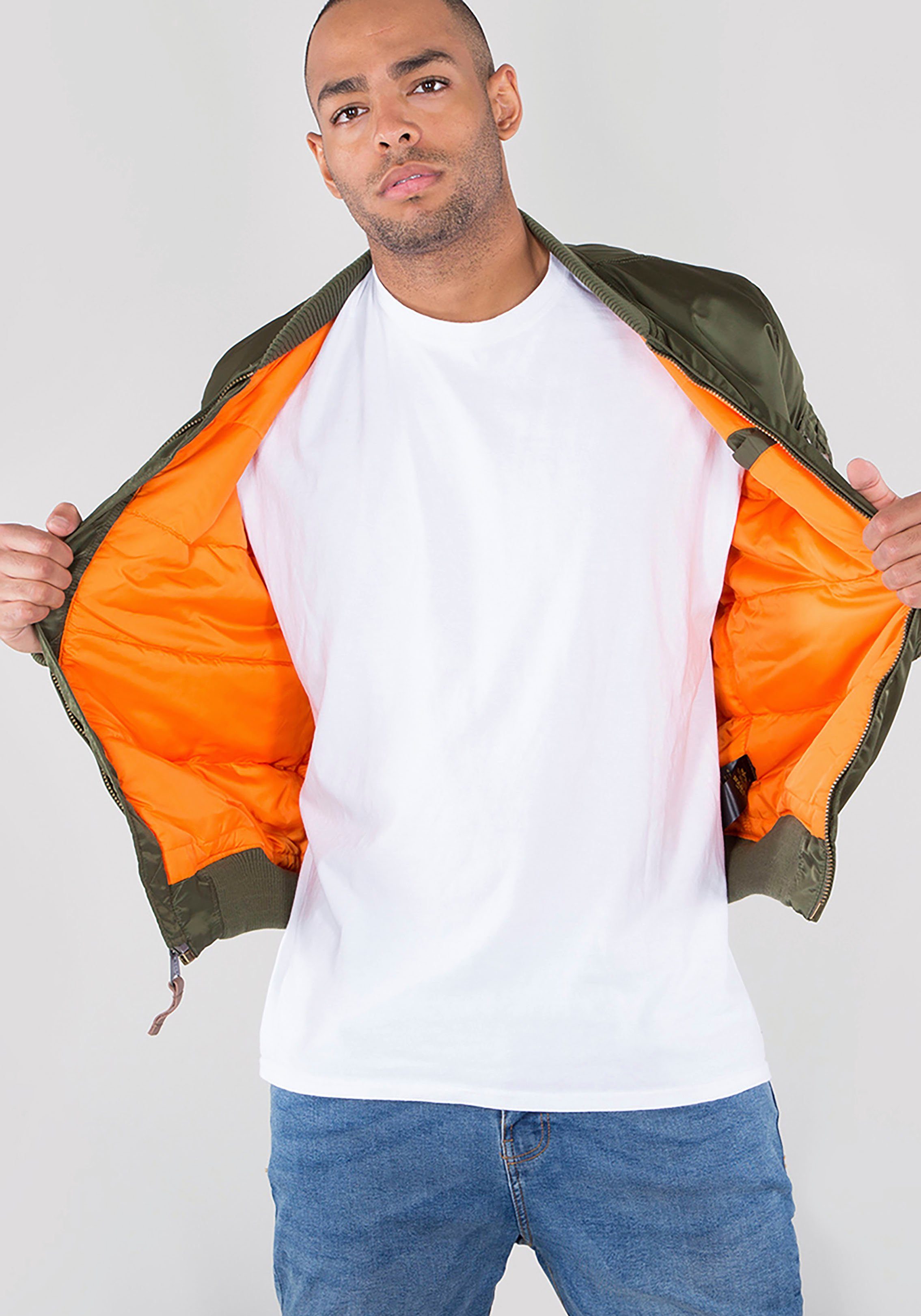 Alpha Industries Bomberjack MA-1 VF59 LONG