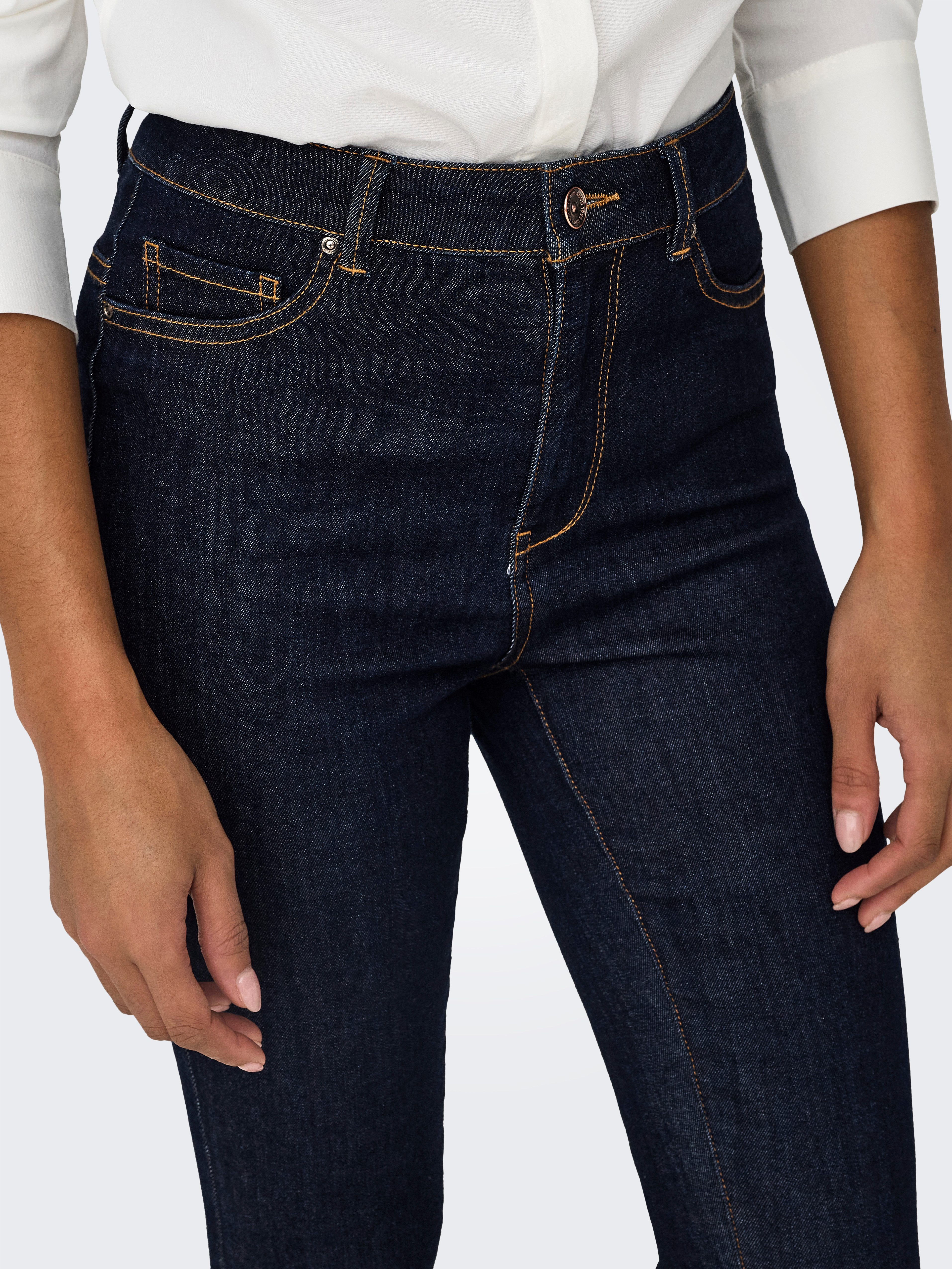 Only Skinny fit jeans ONLROSE HW SKINNY DNM GUA030