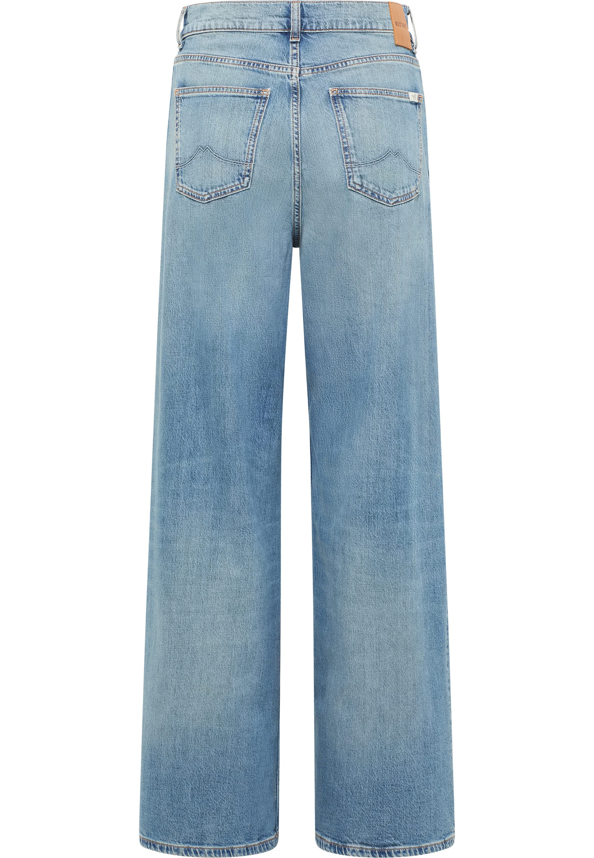 MUSTANG Wijde jeans Dames stijl Luise breed
