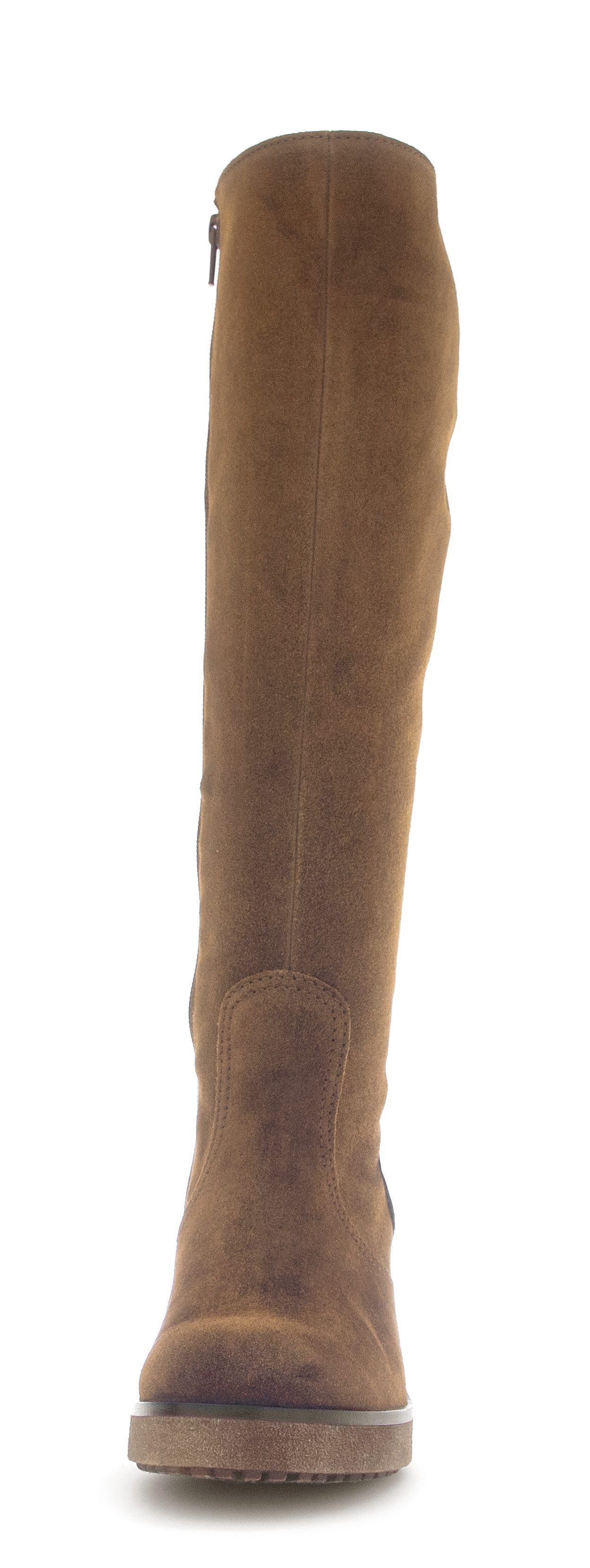 Gabor Laarzen Milano blokhak, lange laars, ritslaars in g-wijdte