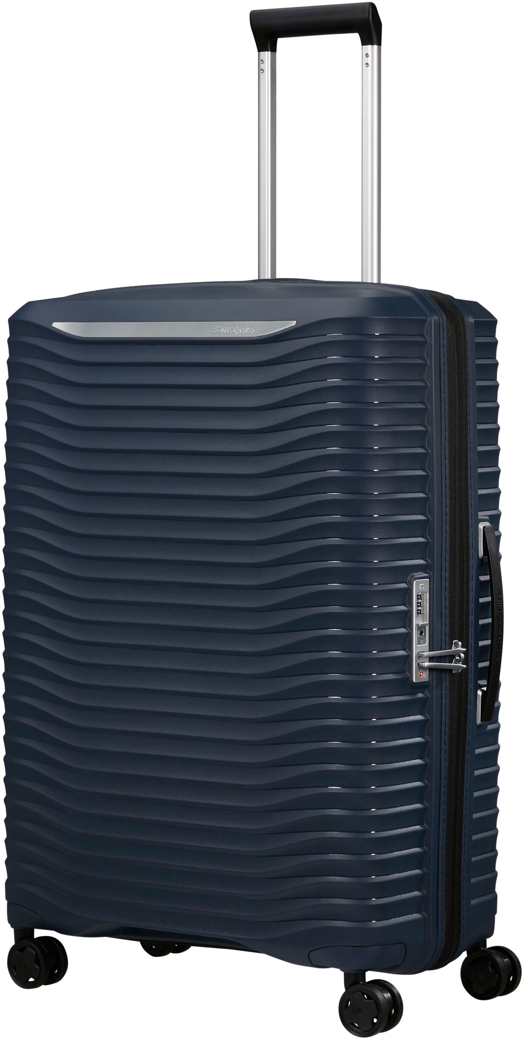 Samsonite Upscape Spinner 75 Expandable blue nights Harde Koffer