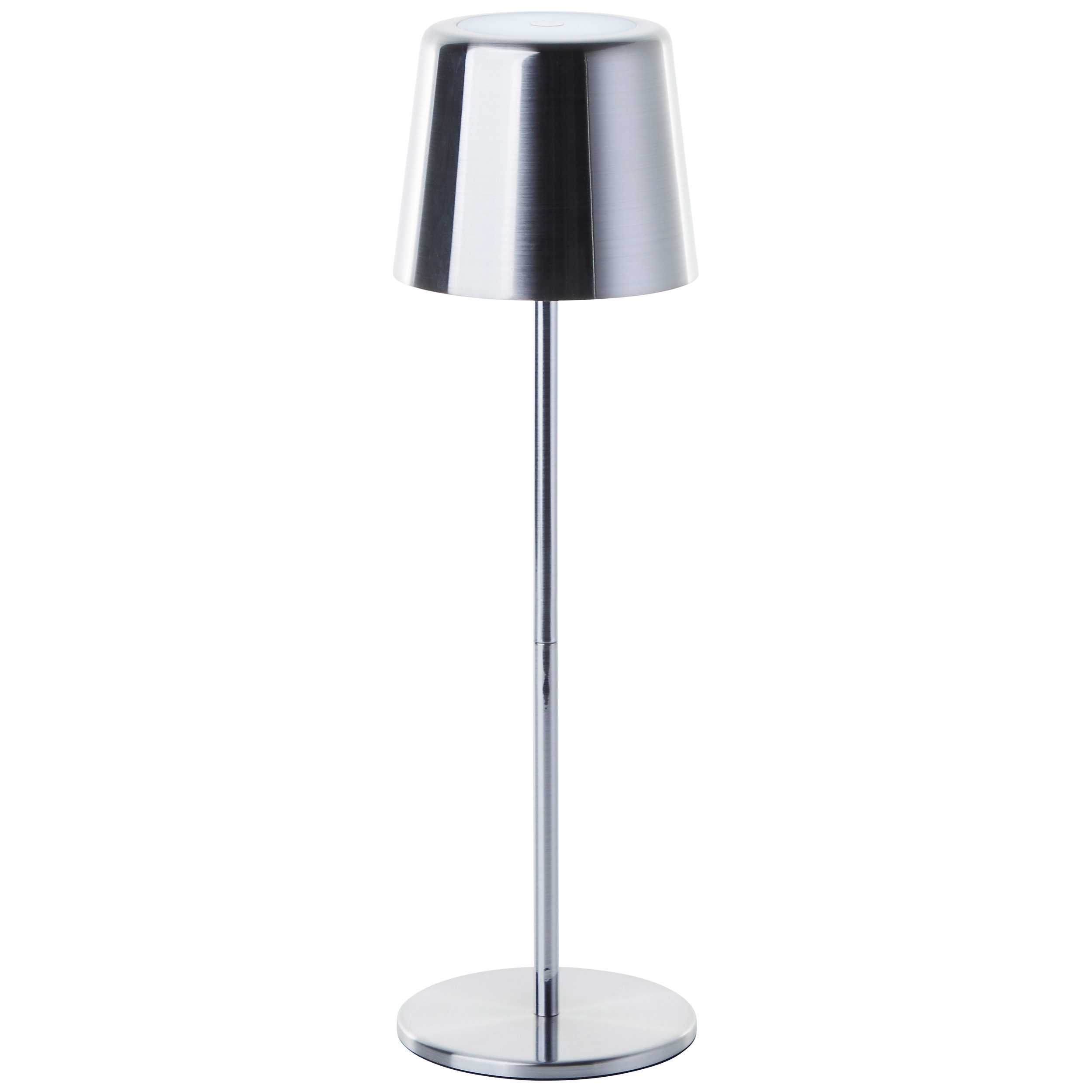 Brilliant Leuchten Led-tafellamp Xaana Accu, 37 cm, 300 lm, 3000-6500 K, dimbaar, metaal, Kaami Premium