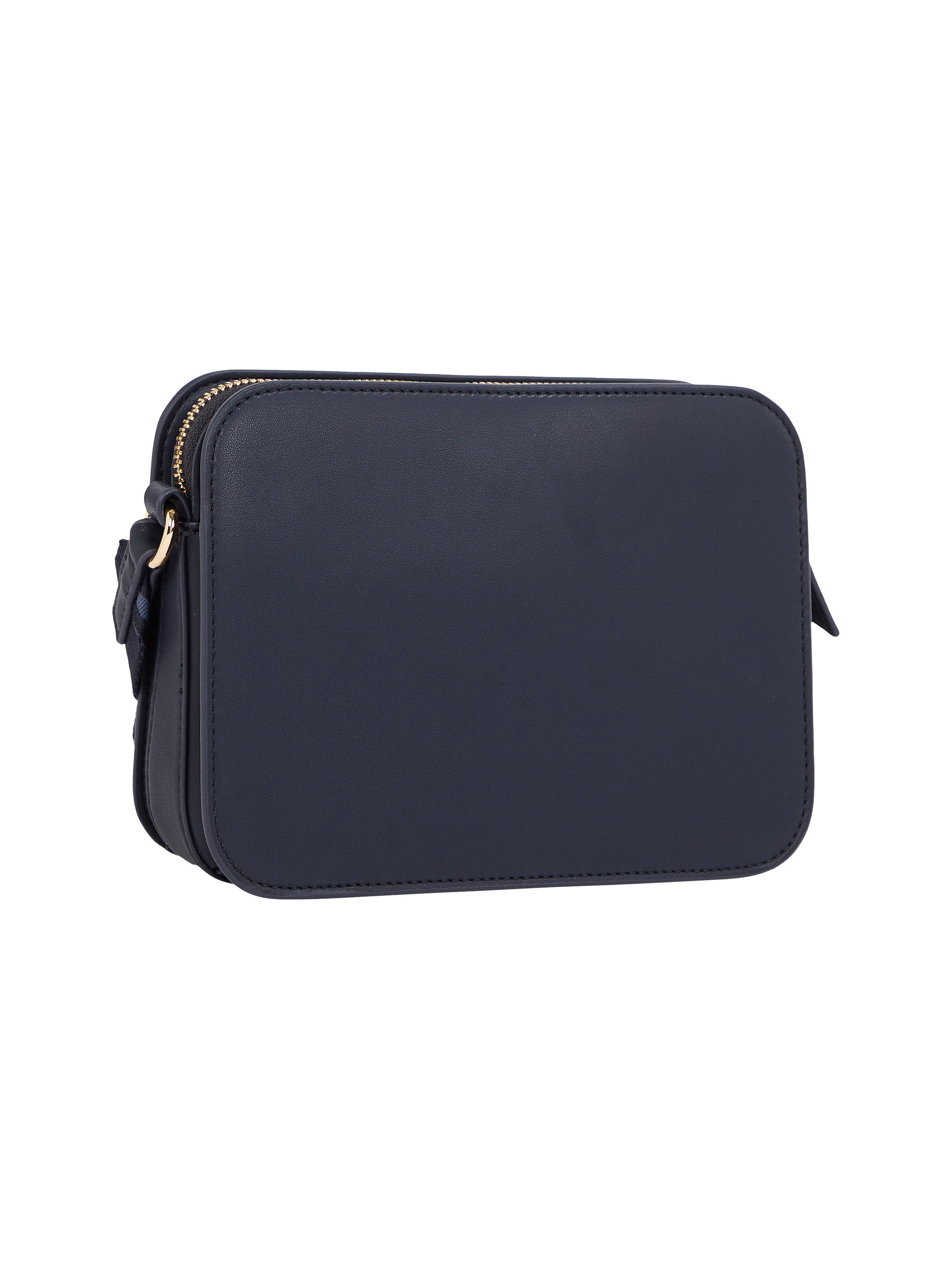 Tommy Hilfiger Camerazak TH LOGOTAPE CAMERA BAG , dames schoudertas, minibag, schoudertas met th-logo-embleem