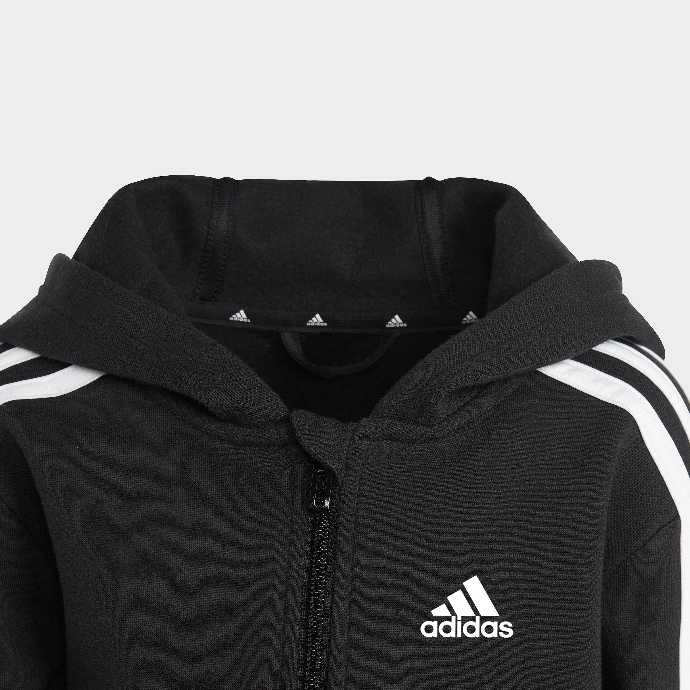 adidas Sportswear Capuchonsweatvest LK 3S FL FZ HD (1-delig)