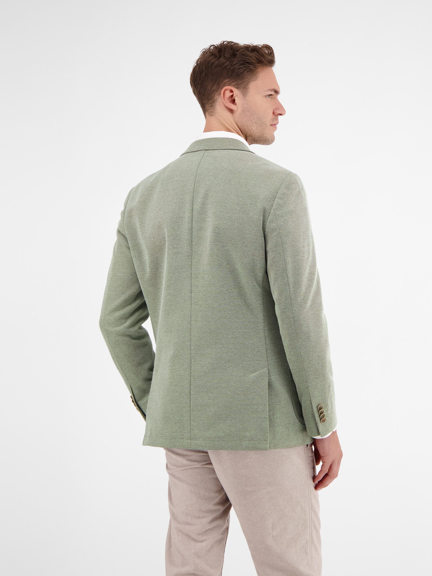 Lerros Jerseycolbert LERROS heren jersey blazer