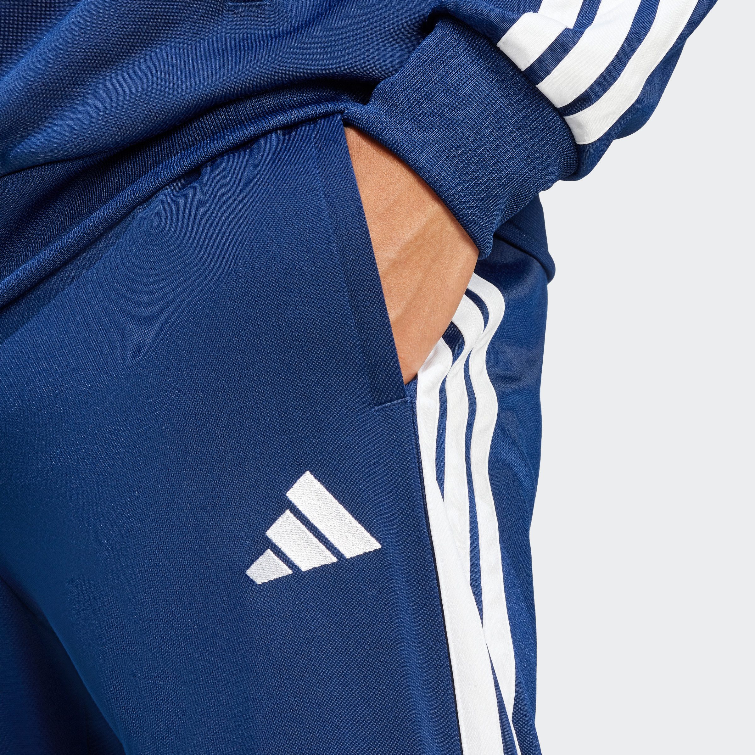 adidas Sportswear Trainingspak M 3S TR TT TS Basic 3-strepen tricot (2-delig)