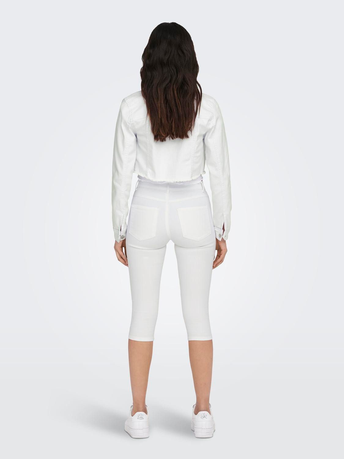 Only Capri jeans ONLRAIN LIFE REG SK KNICKERS DNM NOOS