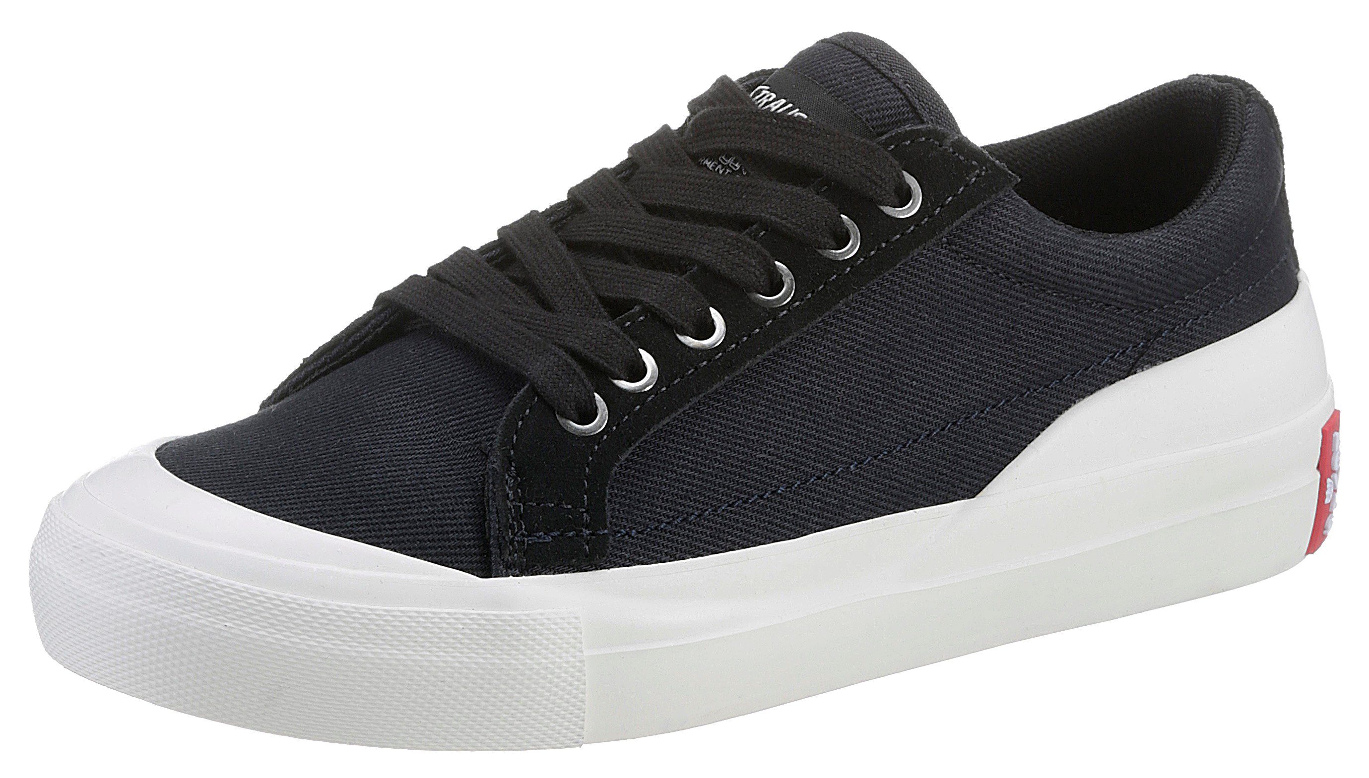 Levi's® Plateausneakers LS1 LOW S met contrastdecoratieve naden, vrijetijdsschoen, lage...