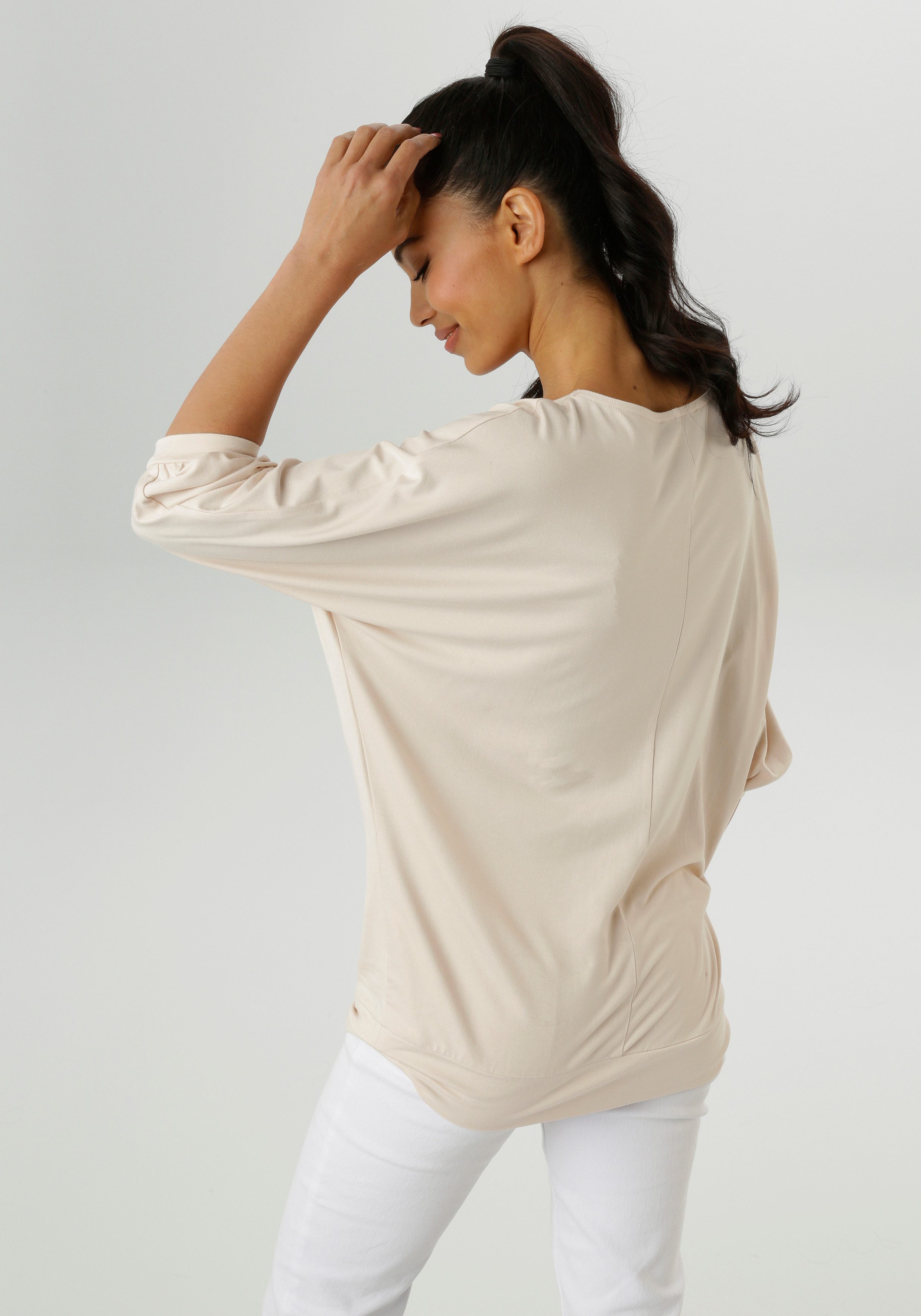Aniston SELECTED Shirt met vleermuismouwen