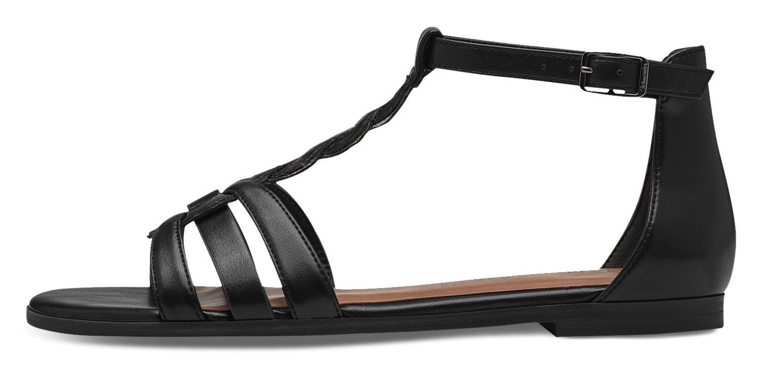 Tamaris Sandalen , zomerschoen, sandaal, riemchensandale, met gesloten hiel