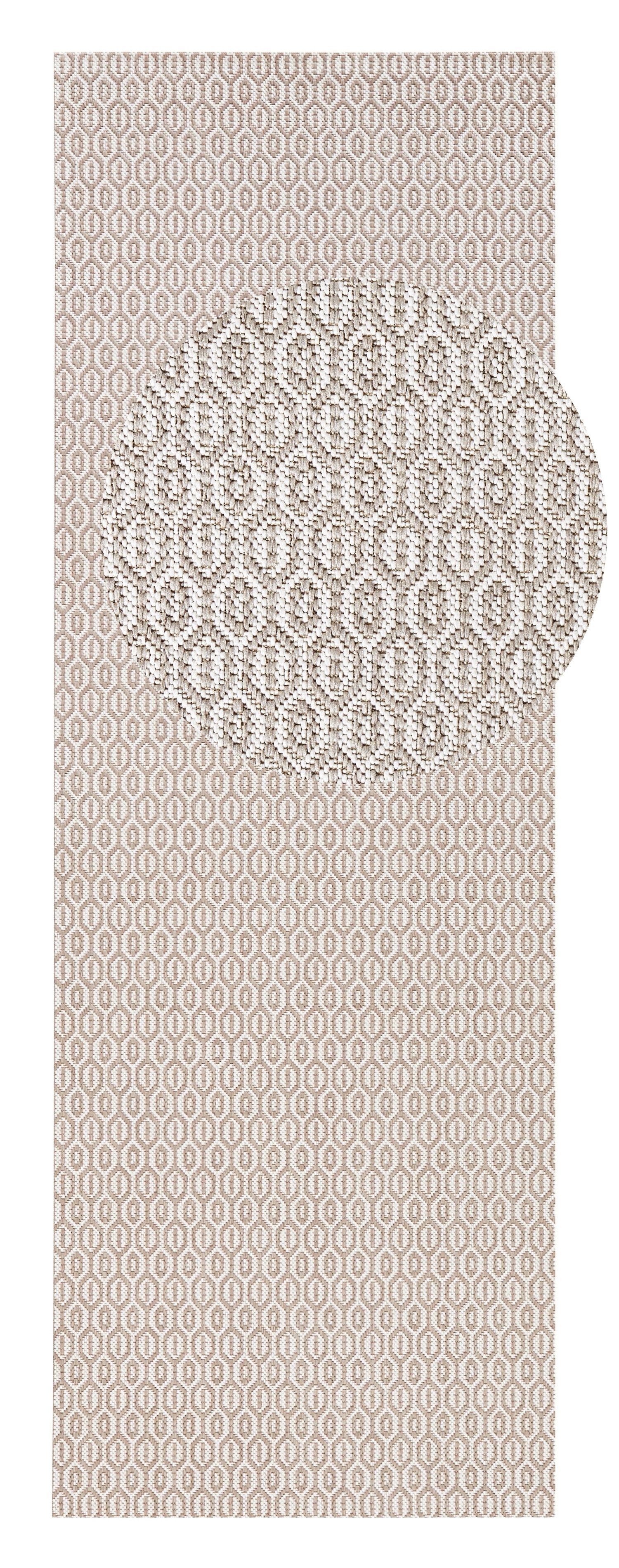 HANSE Home Vloerkleed Coin Binnen- en buitengebruik, weerbestendig, balkon, sisal-look, woonkamer, loper