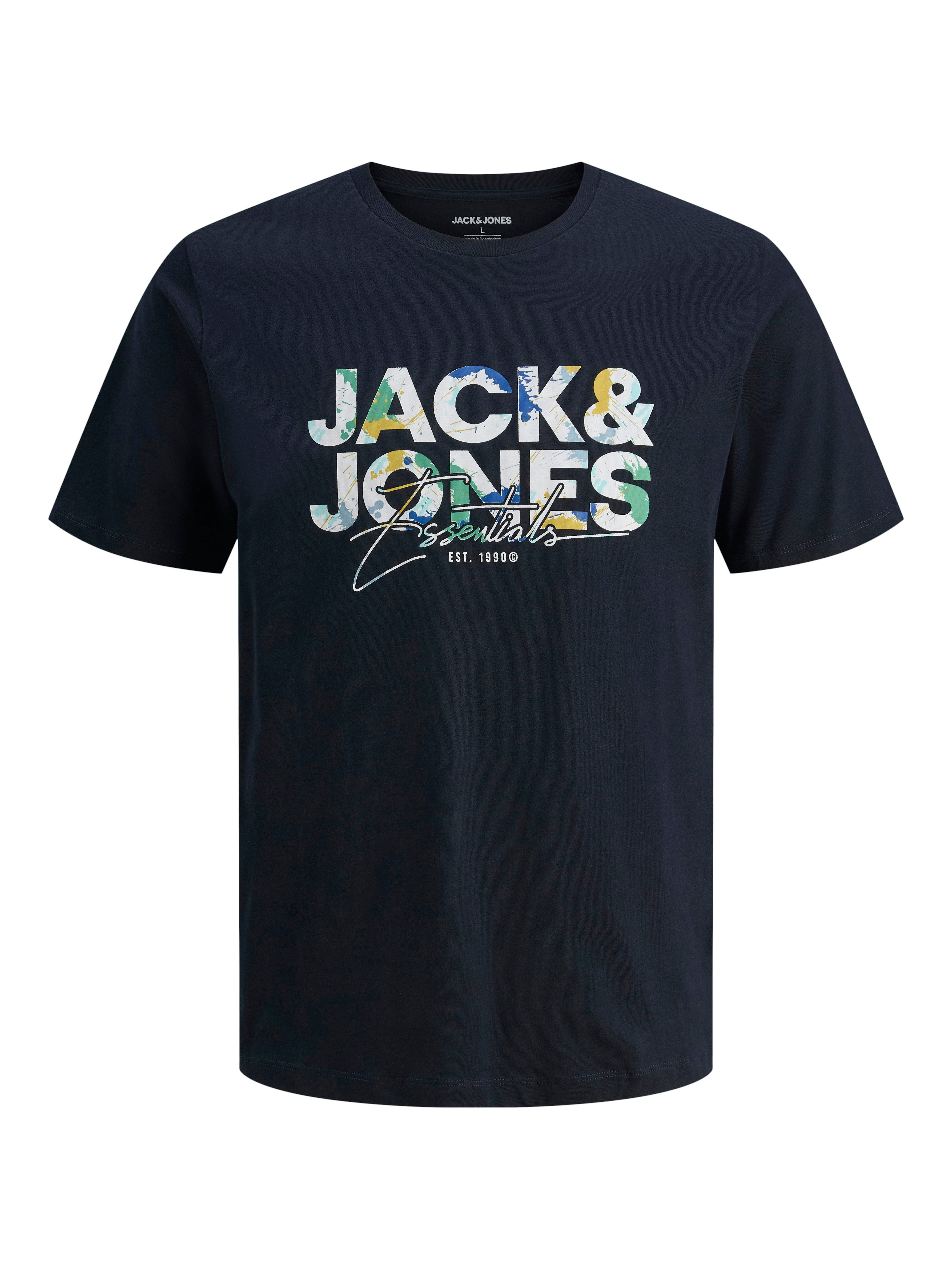 Jack & Jones Junior T-shirt JJGEPLAS TEE SS CREW NECK 3PK MP JNR (set, 3-delig)