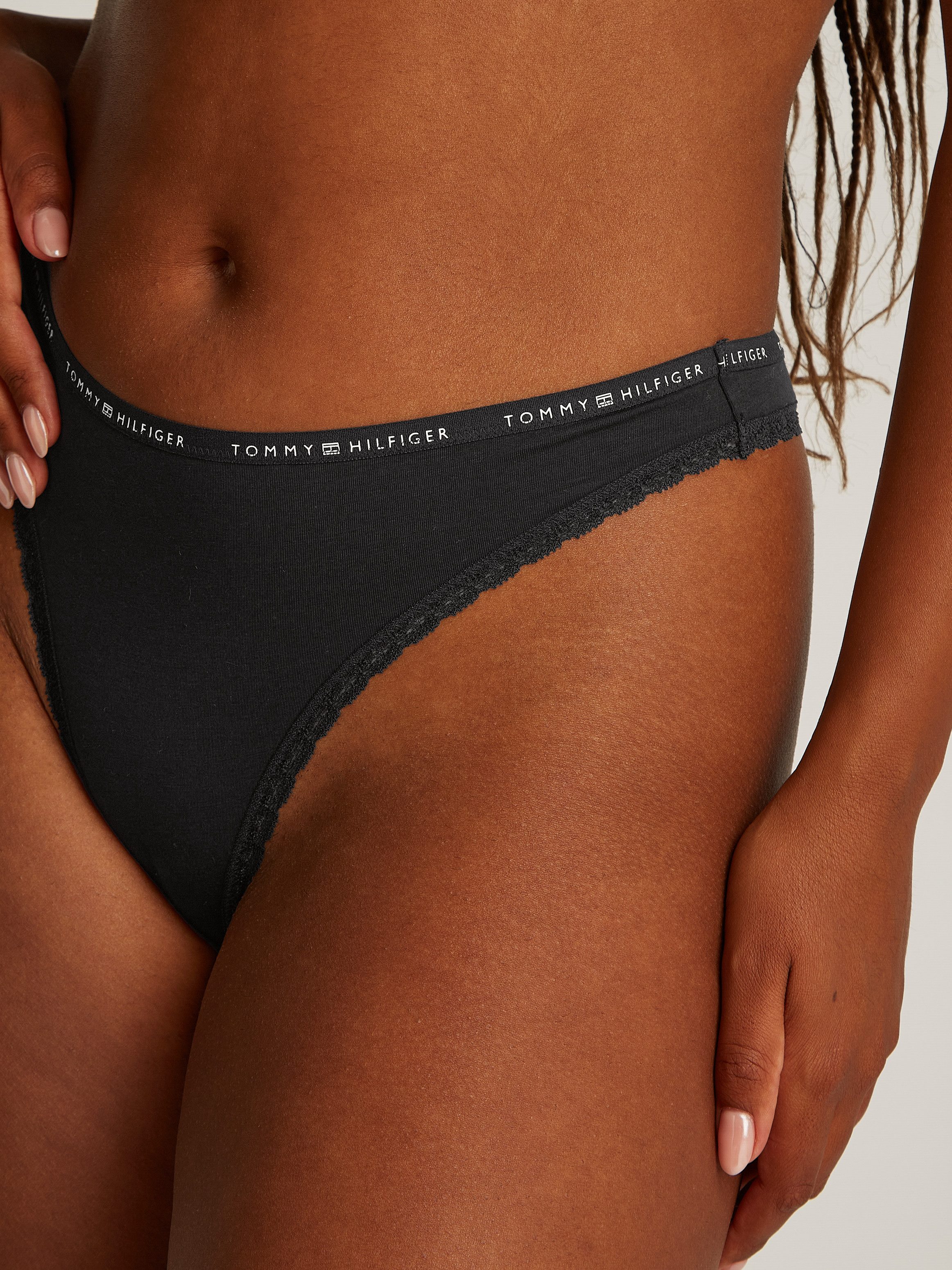 Tommy Hilfiger Underwear Tanga 3 PACK LACE THONG (3 stuks)
