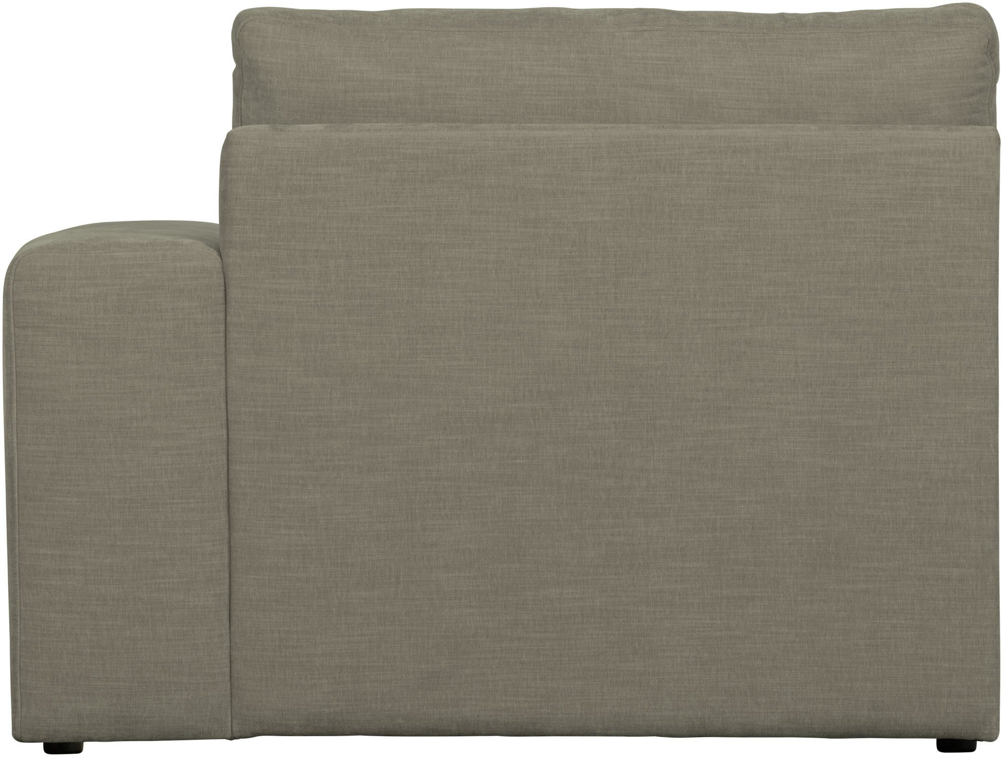 WOOOD Chaise-longue Familie Eenzitter element, breedte 115 cm