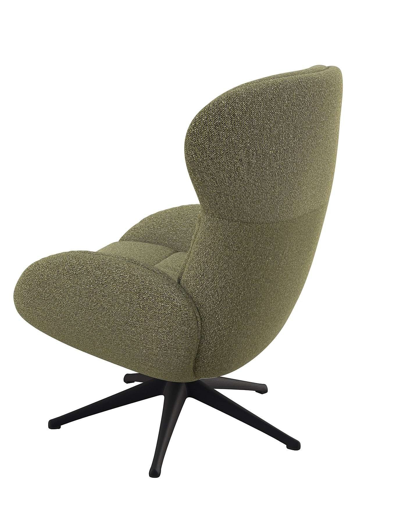 FLEXLUX Relaxfauteuil Haze, uitstekend comfort, Echt leer of zachte stof