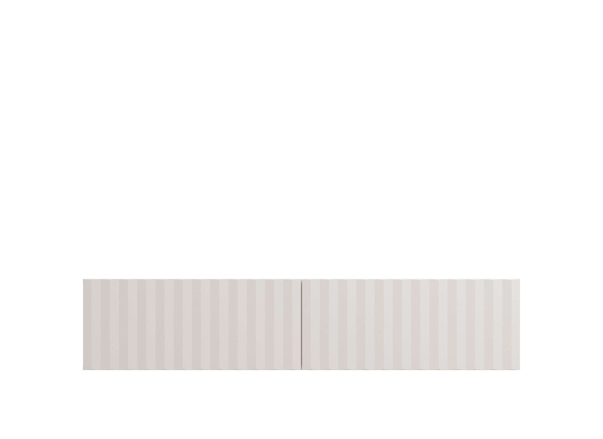 INOSIGN Tv-meubel Antibes TV-lowboard, breedte 192/154/128 cm, TV-kast TV-kast, 3D-fronten, push-to-open functie, wandmontage
