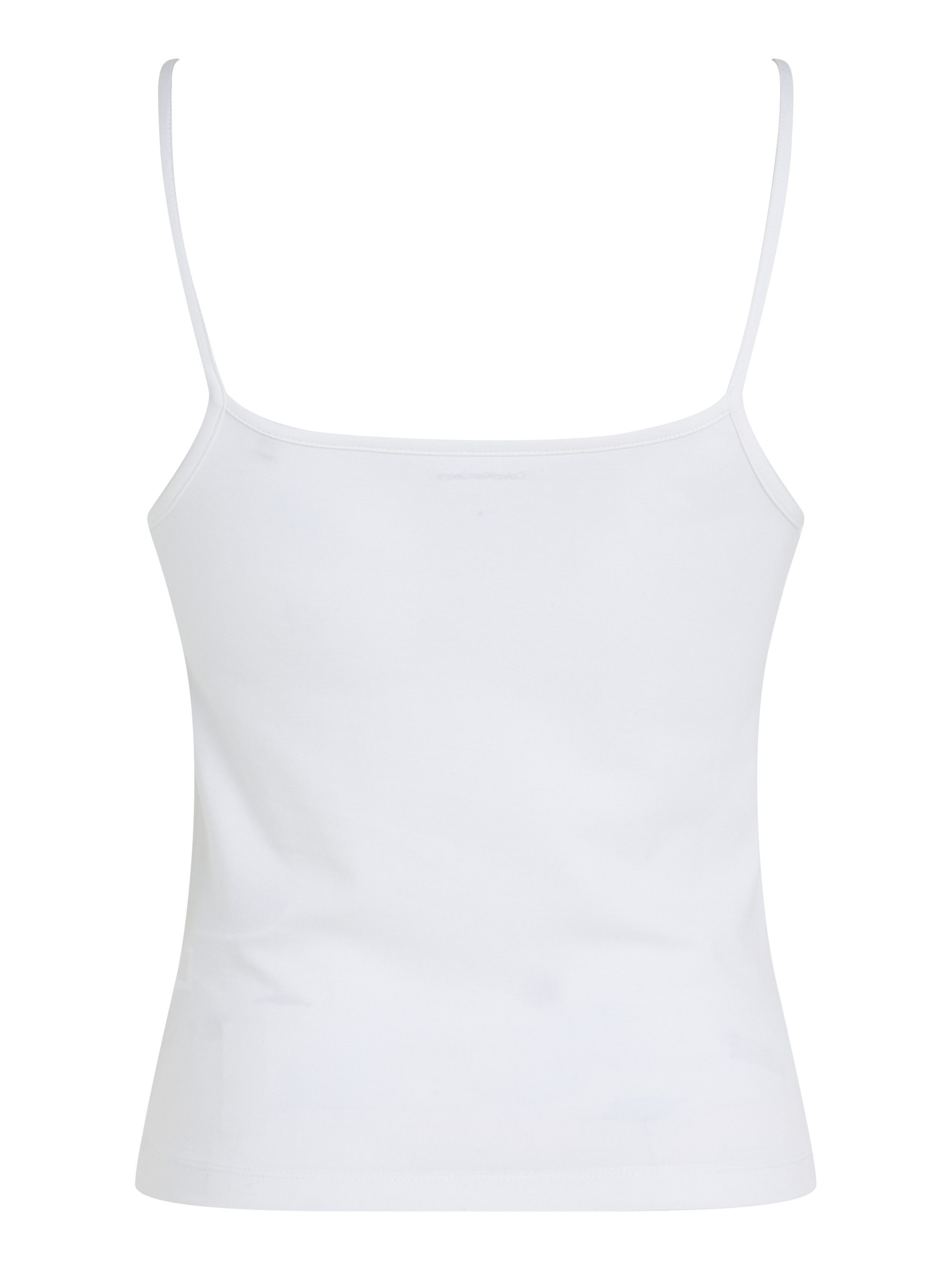 Calvin Klein T-shirt MONOLOGO STRAPPY TANK TOP
