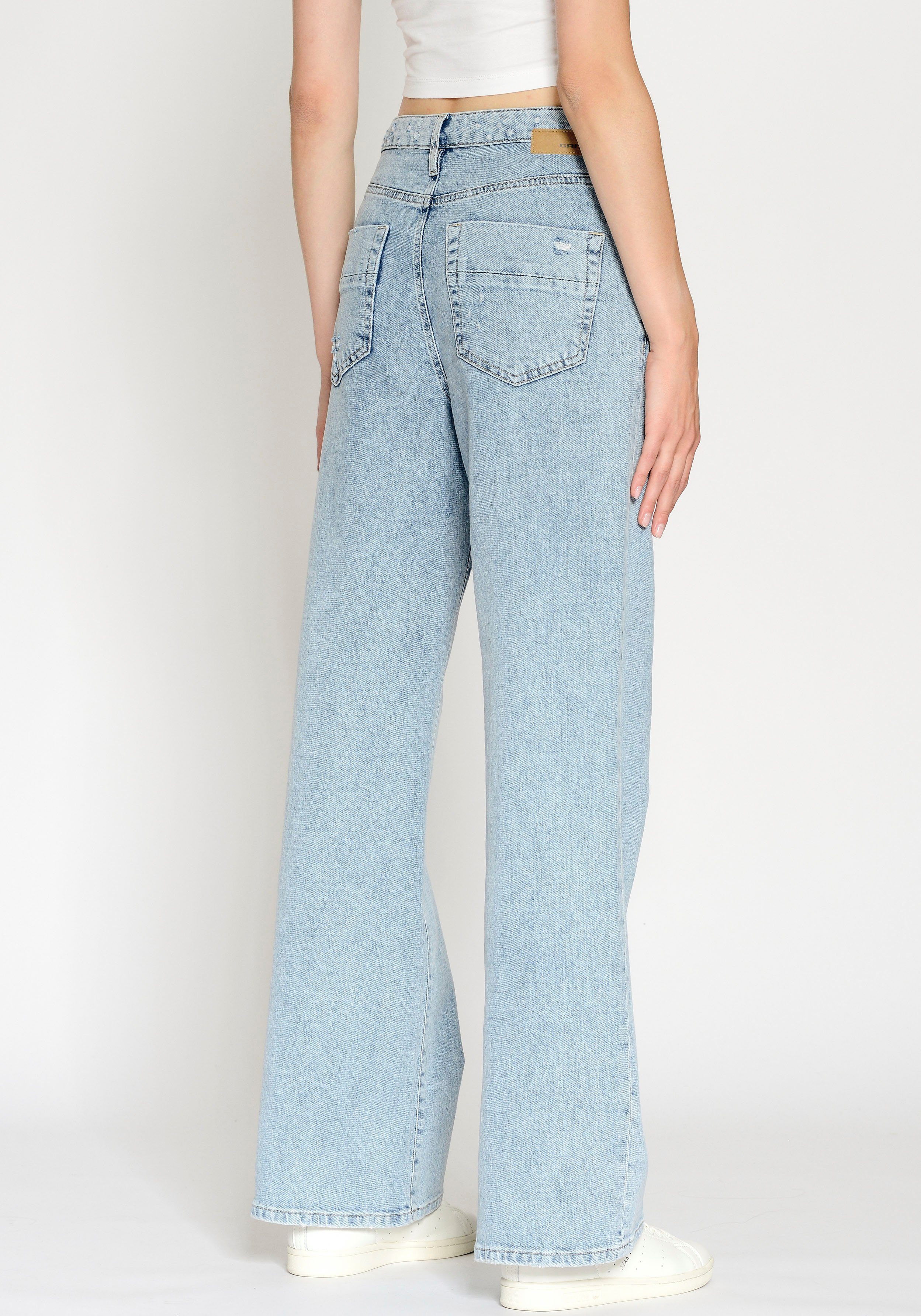 GANG Wijde jeans 94SILVIA