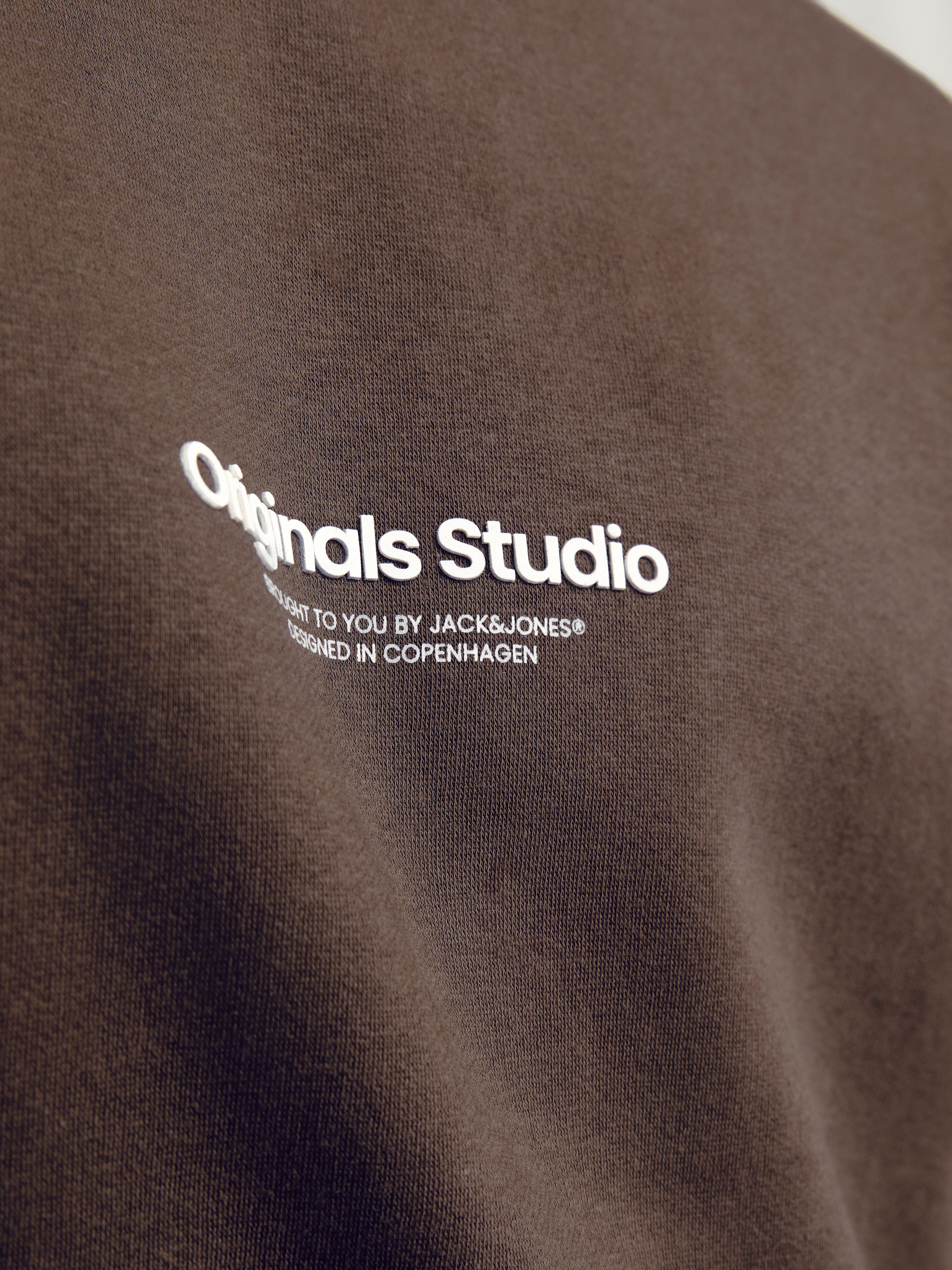 Jack & Jones Sweatshirt JORVESTERBRO SWEAT CREW NECK NOOS
