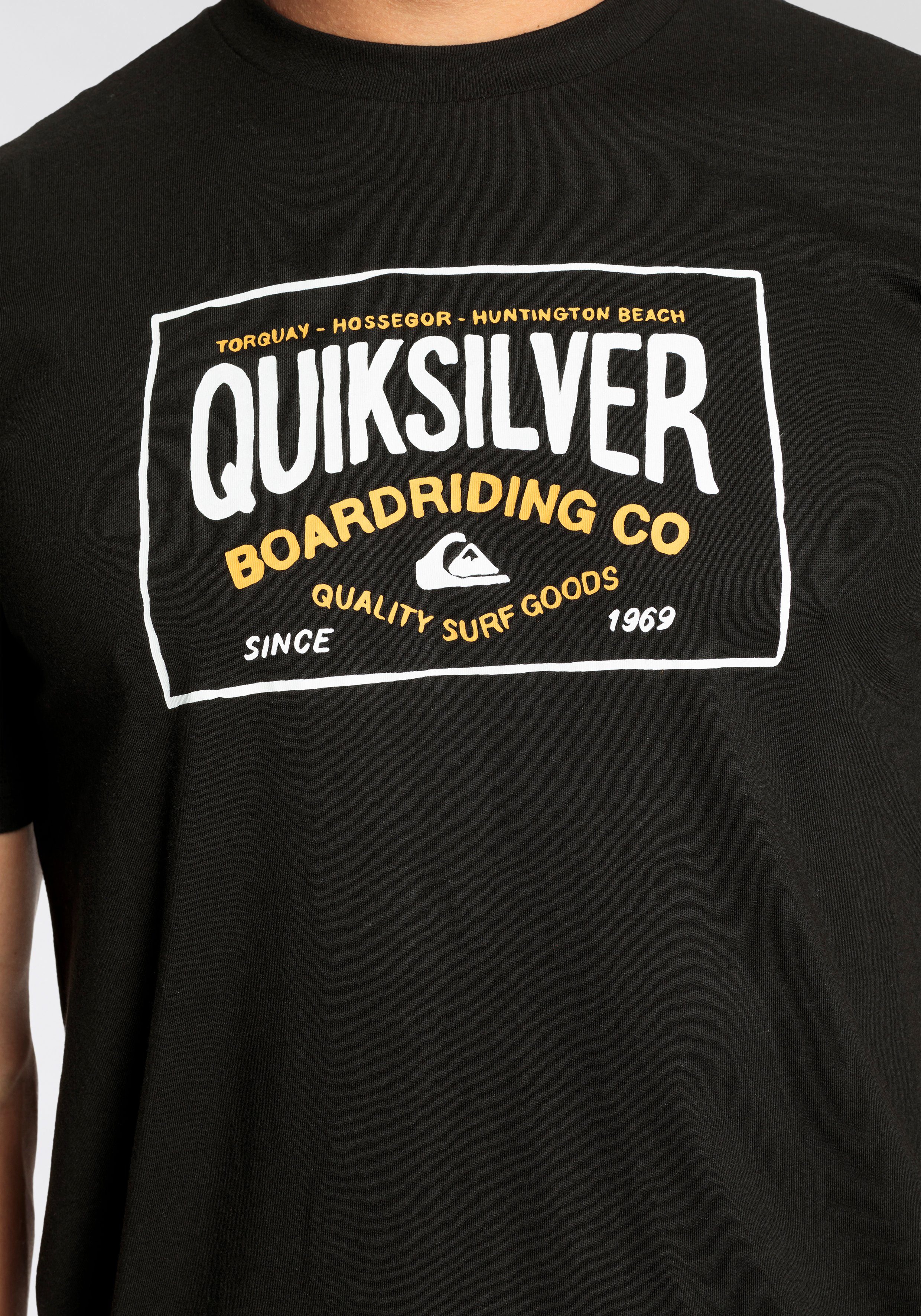 Quiksilver T-shirt CIRCLE CORNER SHORT SLEEVE TEE PACK YM (2-delig Set van 2)