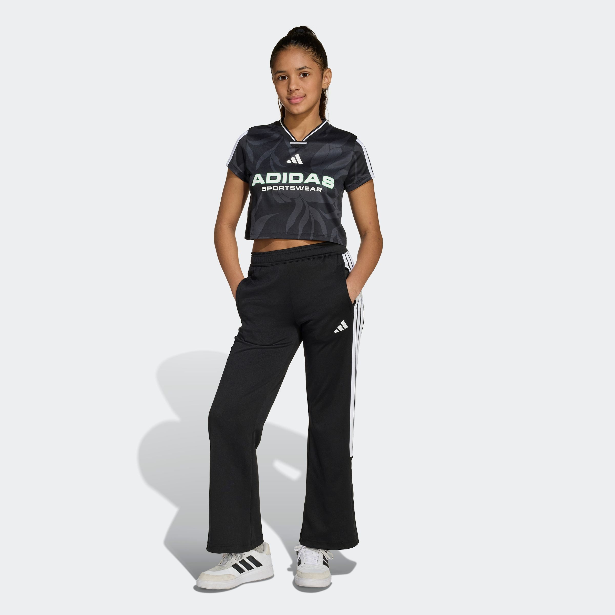 adidas Sportswear T-shirt JG HOT CR AOP T