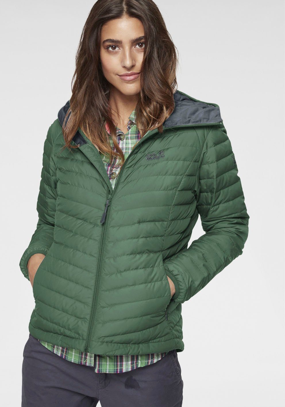 Jack Wolfskin Donsjack Stanley Waterafstotend & winddicht & ademend