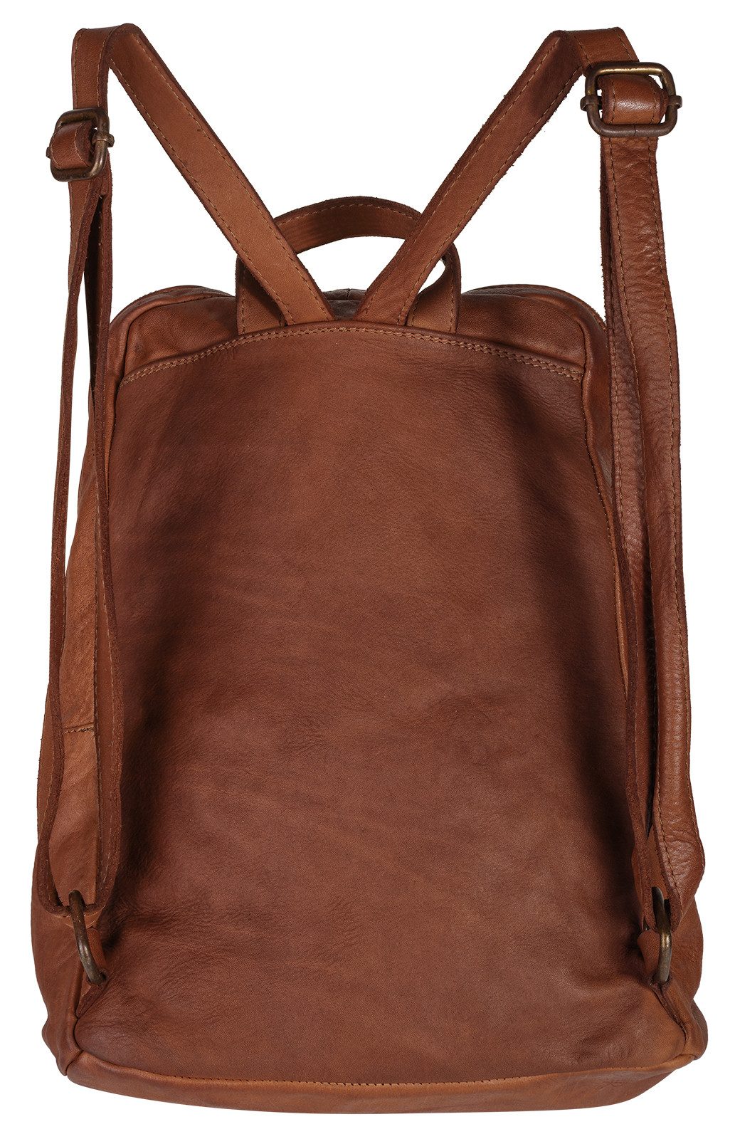 Samantha Look Rugzak echt leer, made in italy
