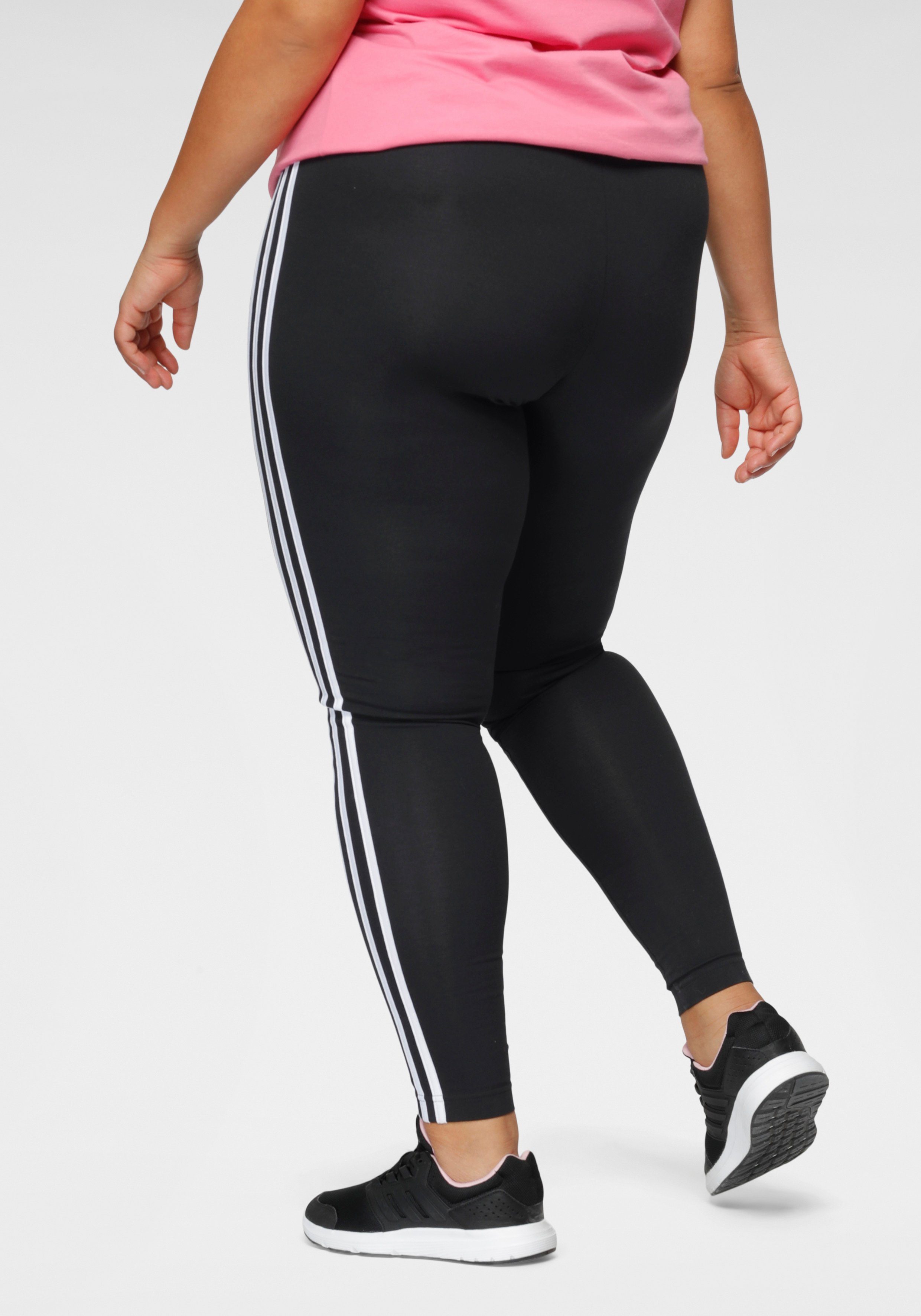 adidas Sportswear Legging Essentials 3-strepen TIGHT (1-delig)