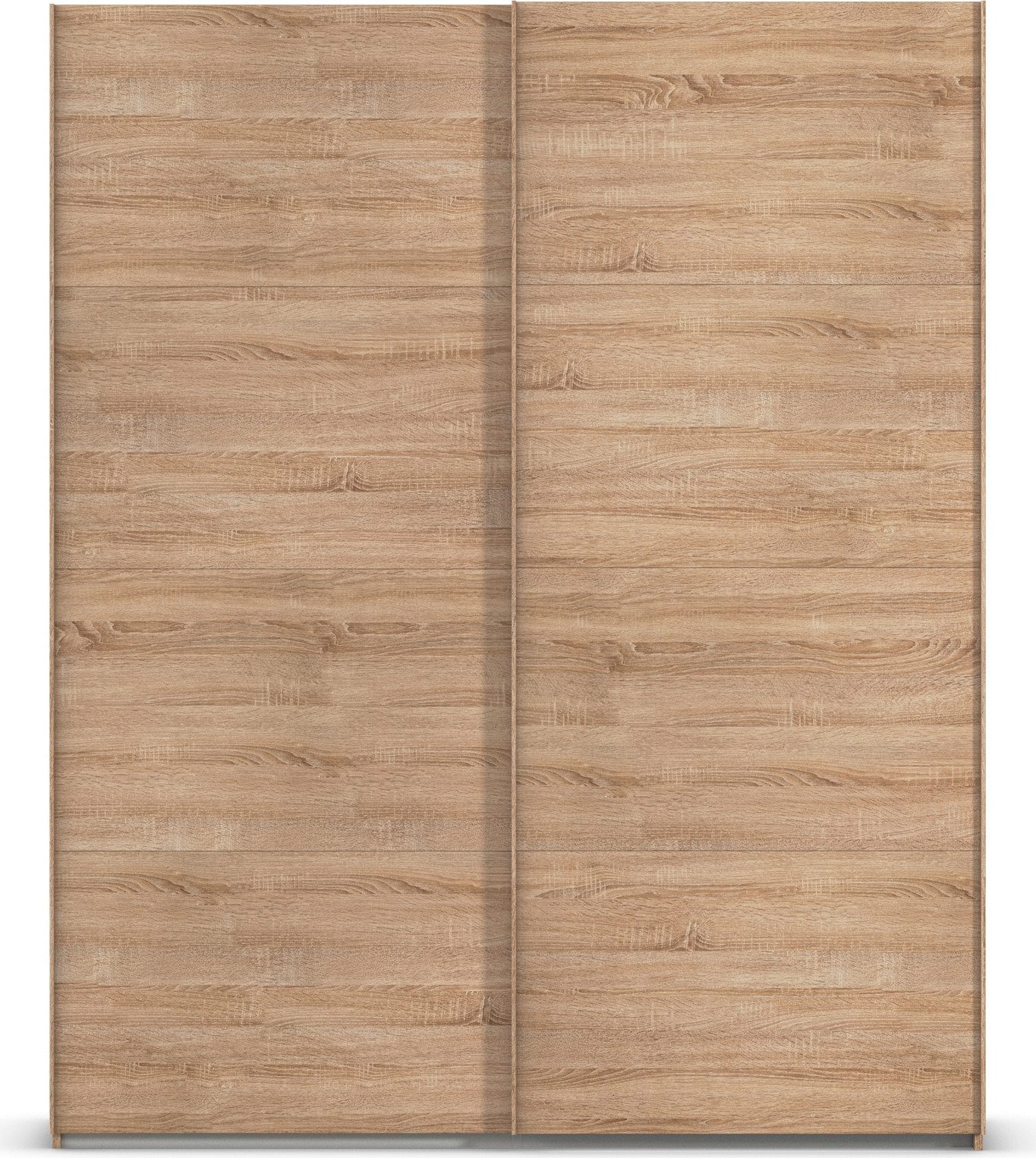rauch Schuifdeurkast Kledingkast Kast Garderobe Slaapkamerkast EVELYN in elegante stijl, in 5 breedtes, handgrepen in corpuskleur made in germany