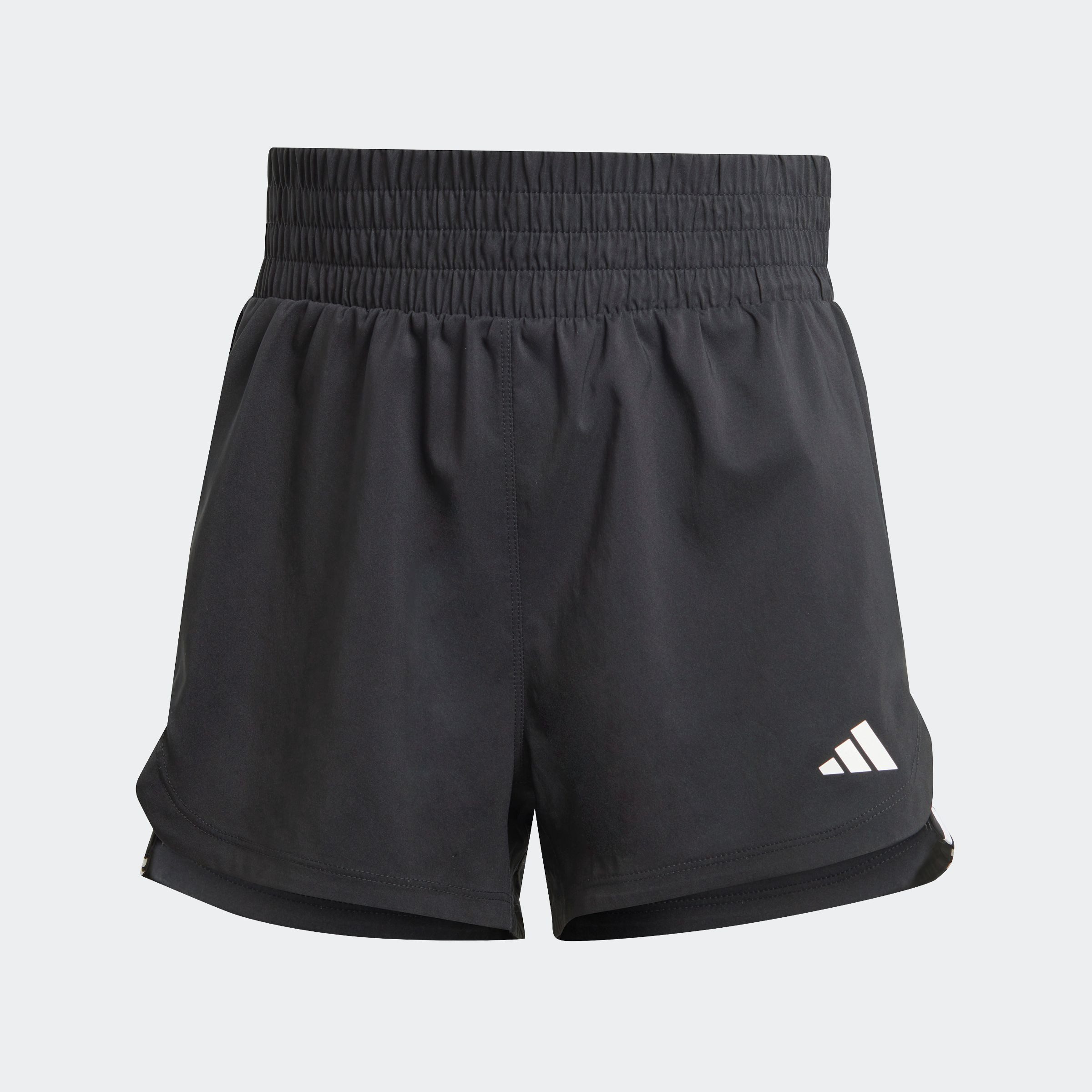 adidas Performance Short PACER WVN HIGH Geweven trainingsshorts met hoge taille (1-delig)