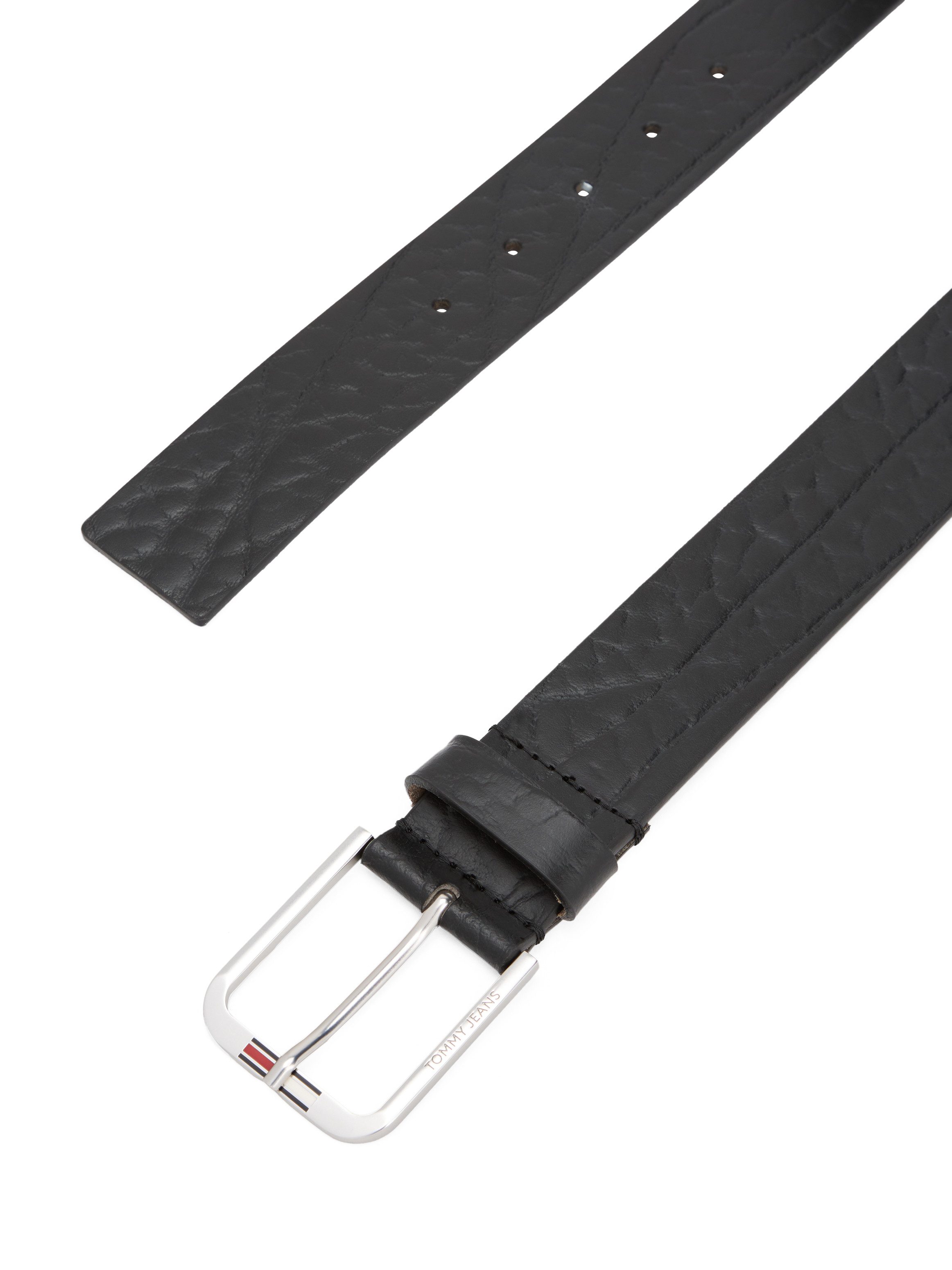 TOMMY JEANS Leren riem TJM AUSTIN 4.0 In grootte verstelbaar