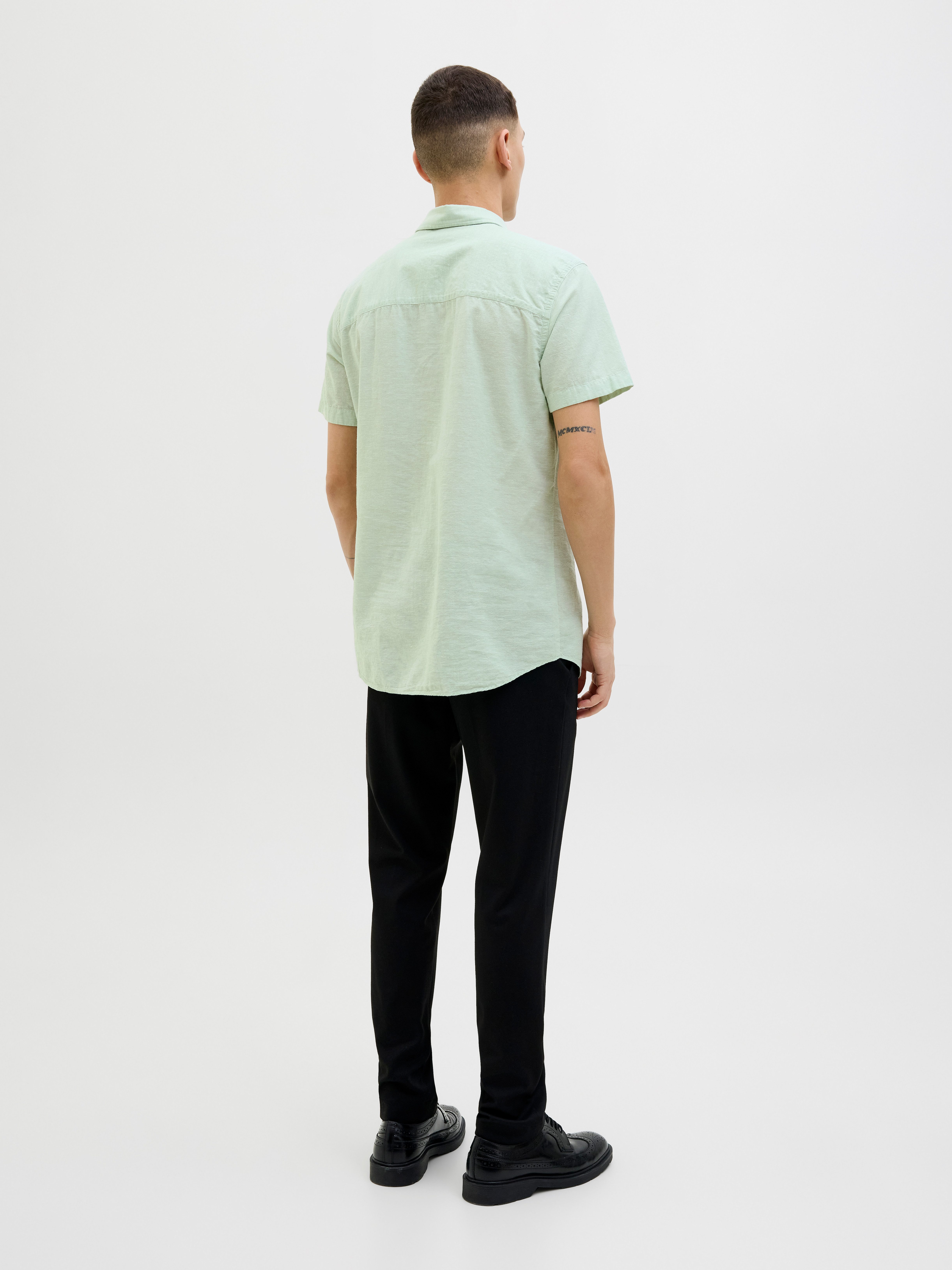 Jack & Jones Overhemd met korte mouwen JJEBREEZE SHIRT SS SN
