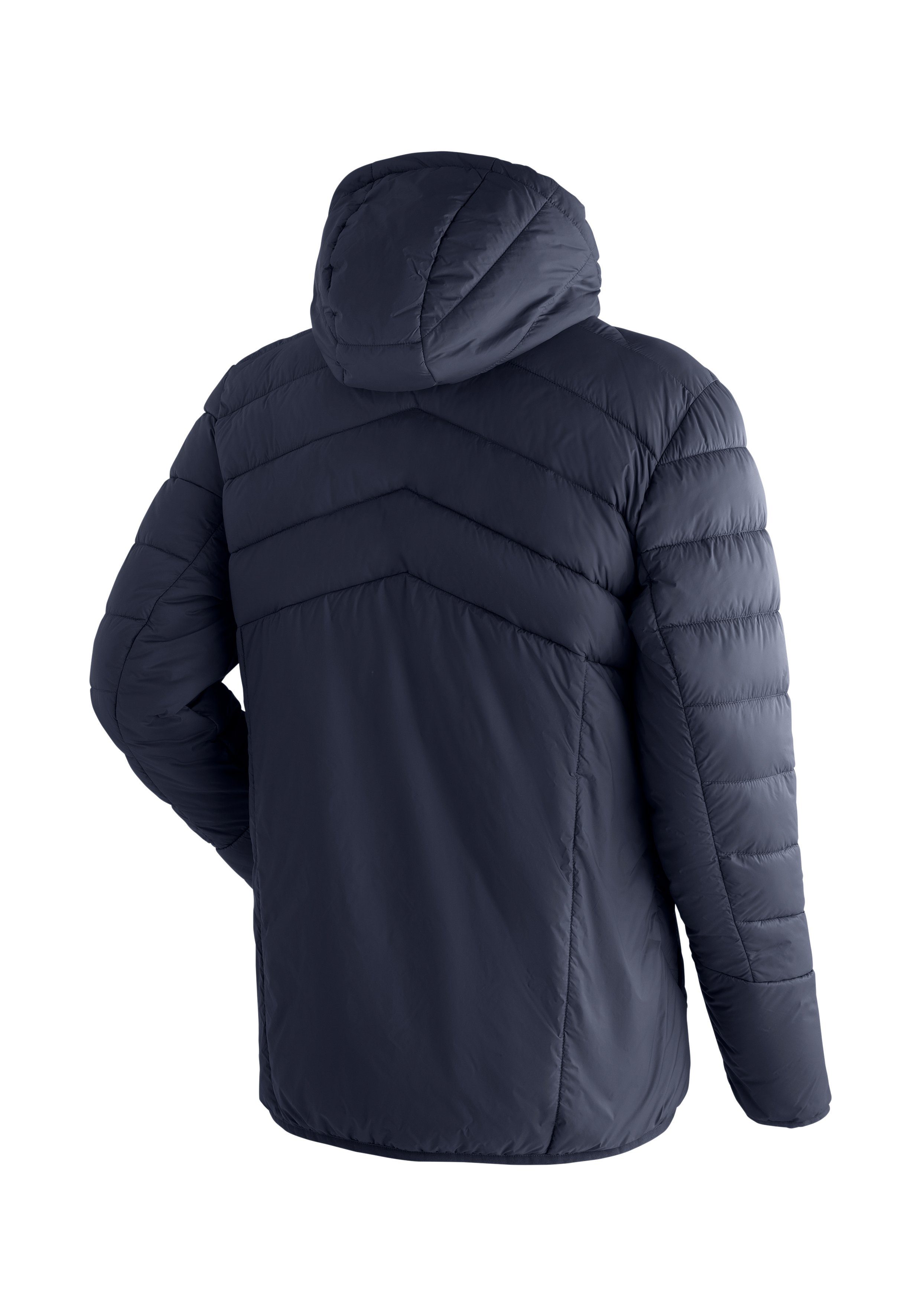Maier Sports Outdoorjack Loket M Heren wandeljas, ademende jas met capuchon