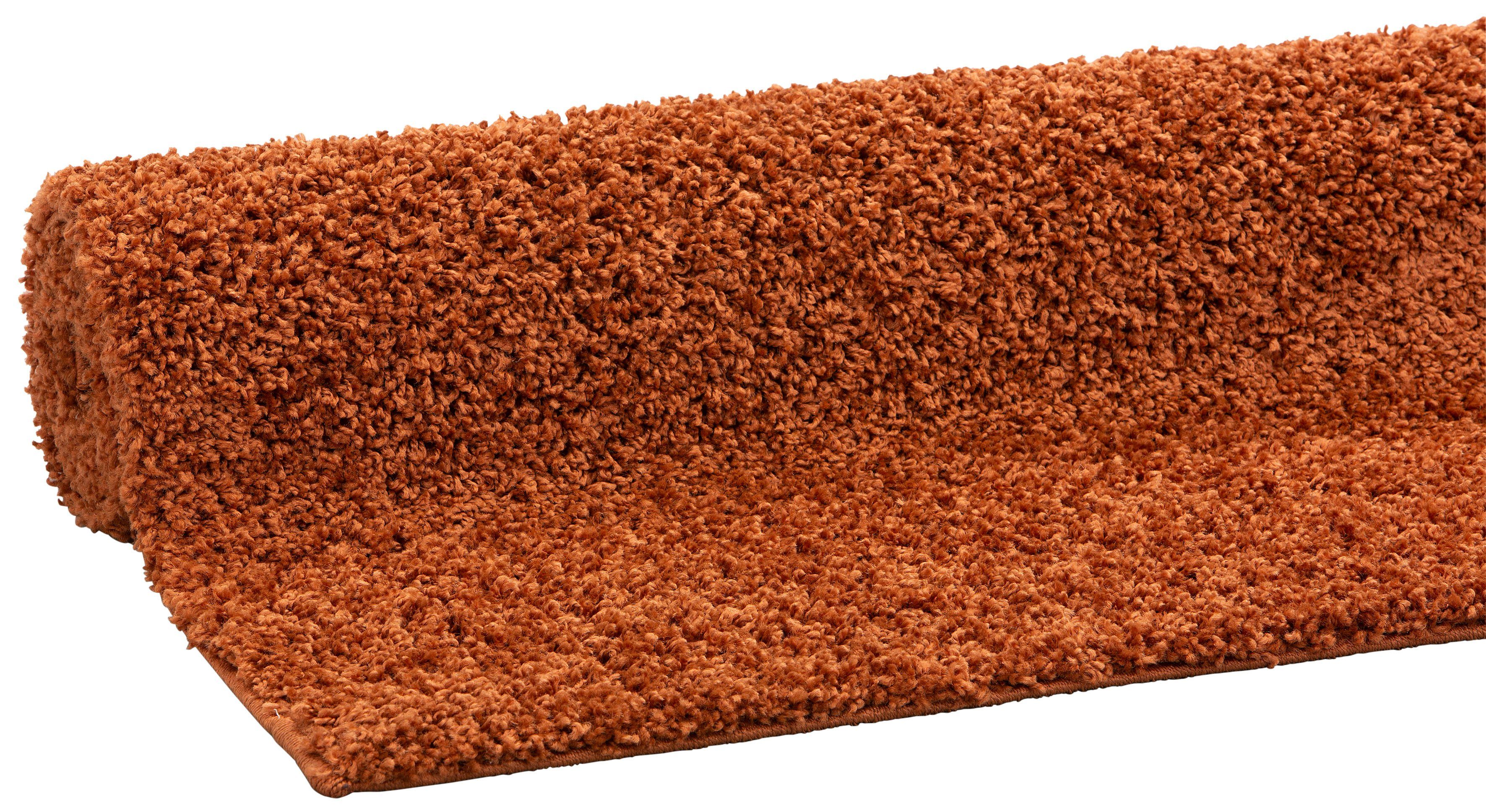 my home Hoogpolig vloerkleed Shaggy 30 Tapijt, uni kleuren, bijzonder zacht en knuffelig, klantenfavoriet