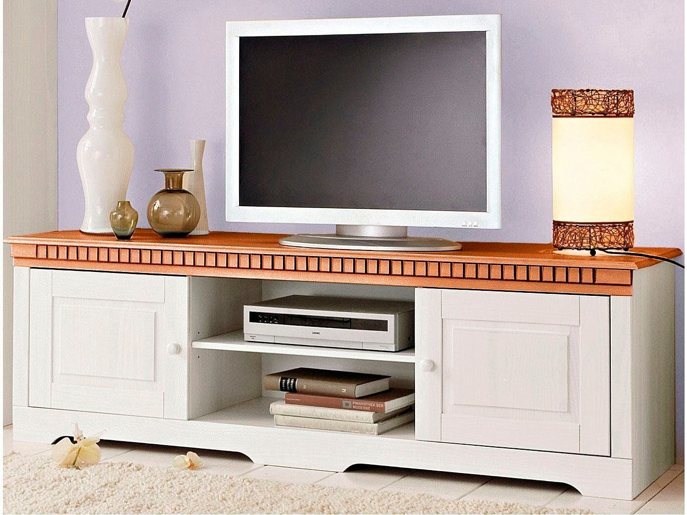 Home affaire Tv-meubel Lisa van mooi massief grenenhout, breedte 175 cm