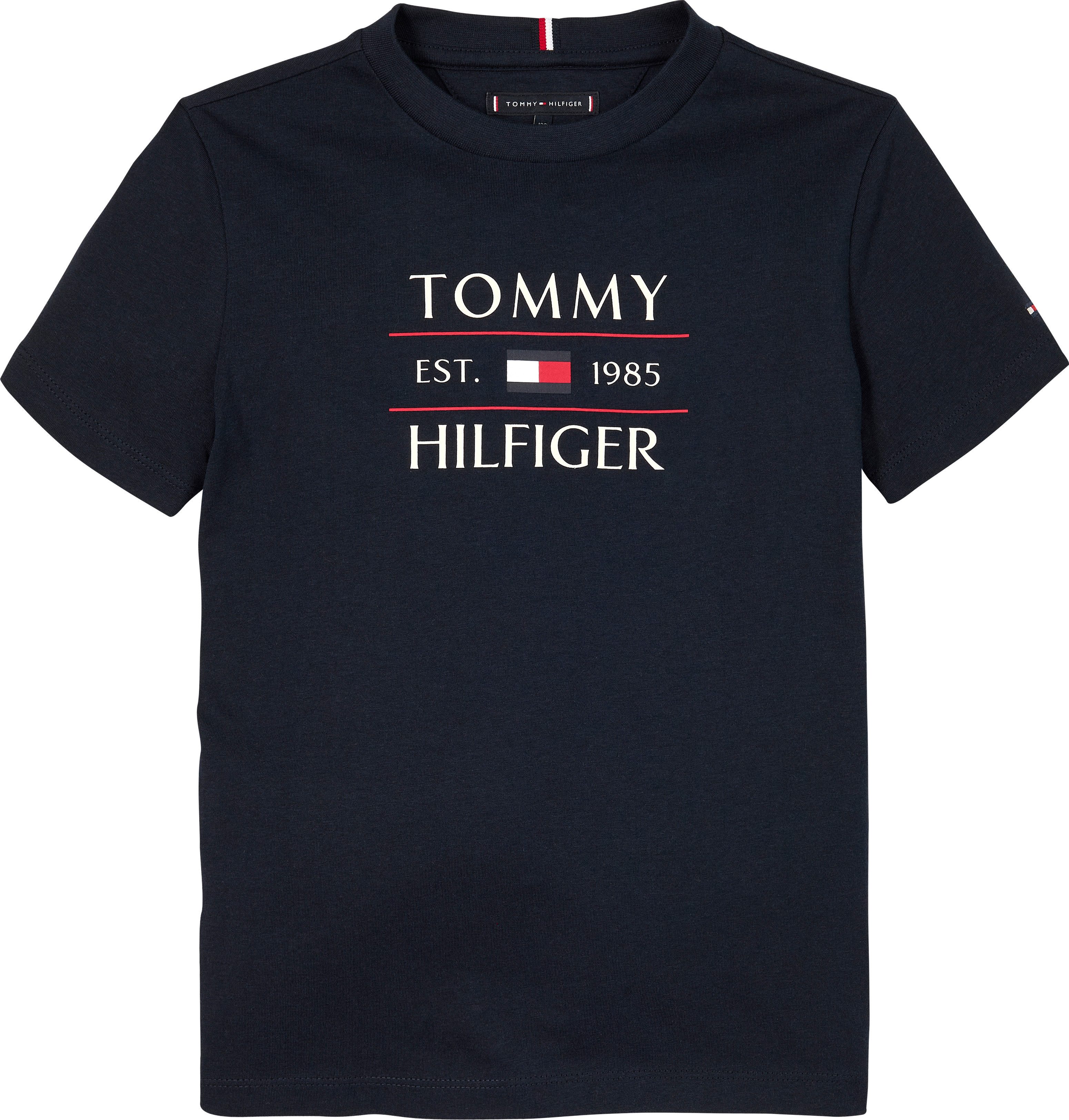 Tommy Hilfiger T-shirt TOMMY FLAG HILFIGER REG TEE SS