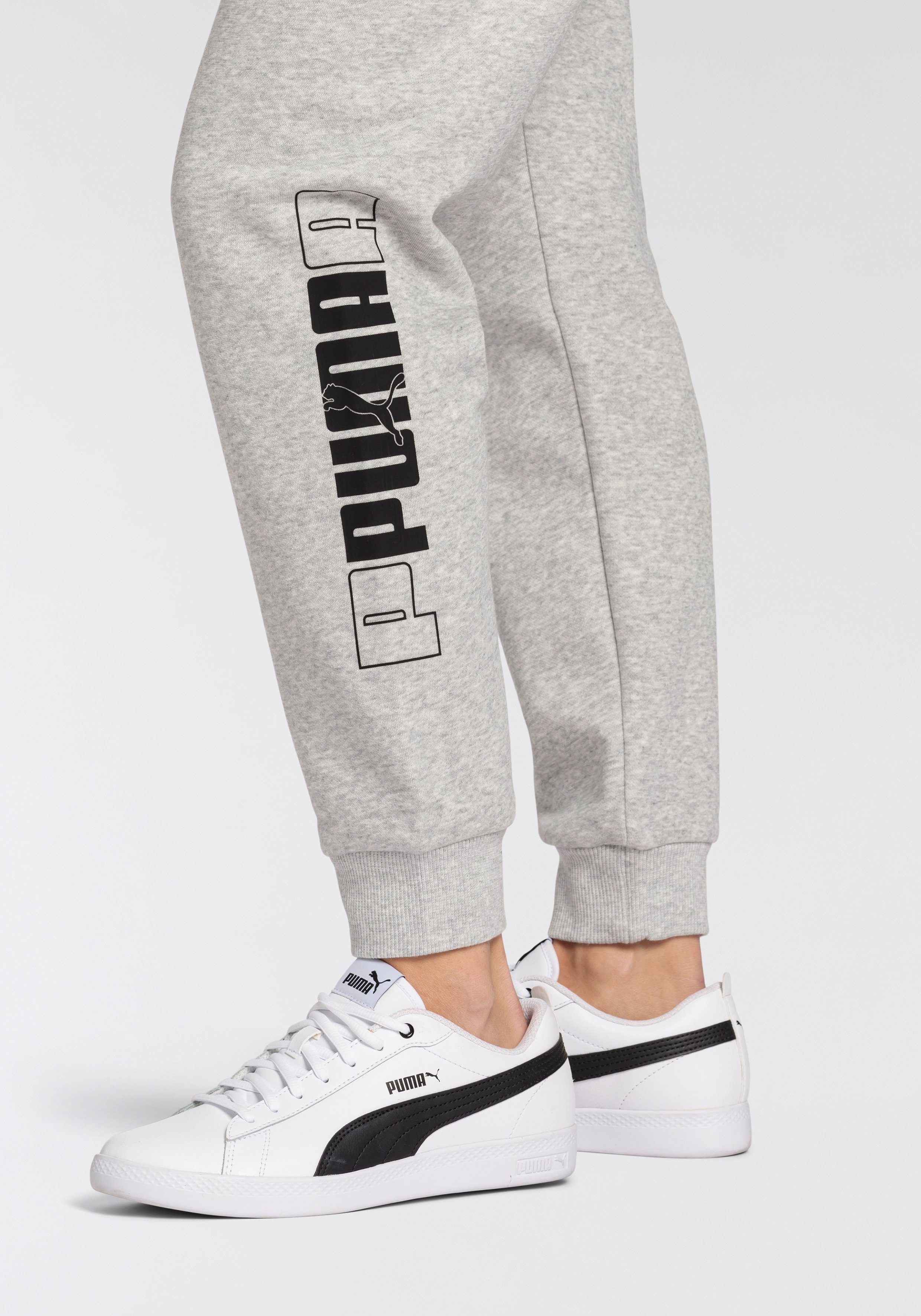 PUMA Joggingbroek ESS+ LOGO LAB PANTS FL