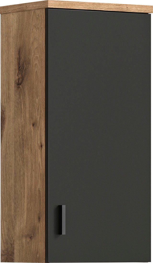 welltime Hangend kastje Dolo, breedte 37 cm, 1 deur (verwisselbare deurstop), 1 plank (1 stuk) opbergkasten