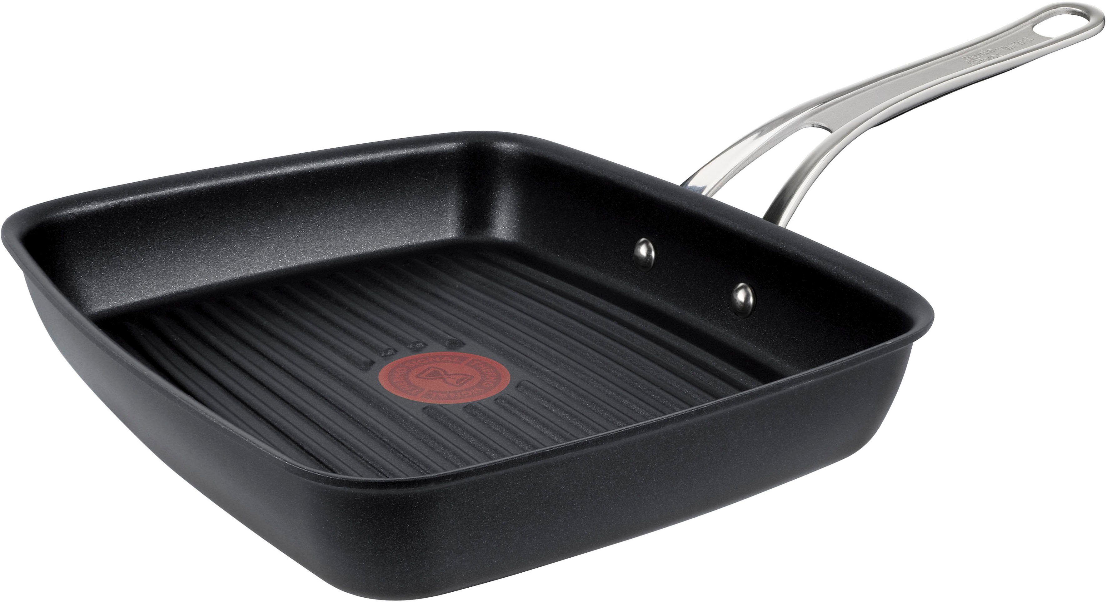 Tefal Grillpan Jamie Oliver Cooks Classic Thermo-signaal, voor alle kooksoorten incl....