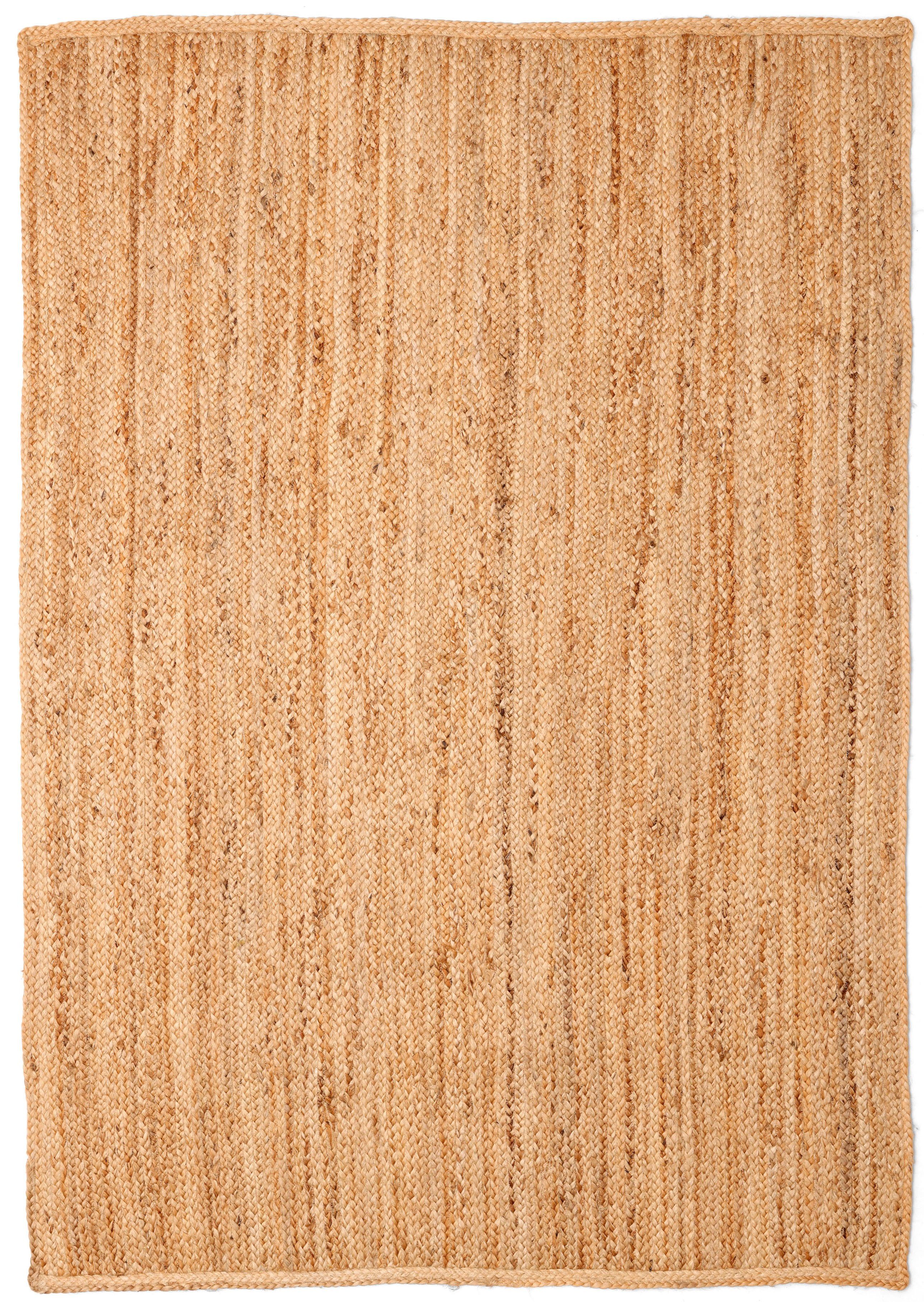 my home Vloerkleed Bjarka gemêleerd, 100% jute, handgeweven, ook als loper en in rond verkrijgbaar