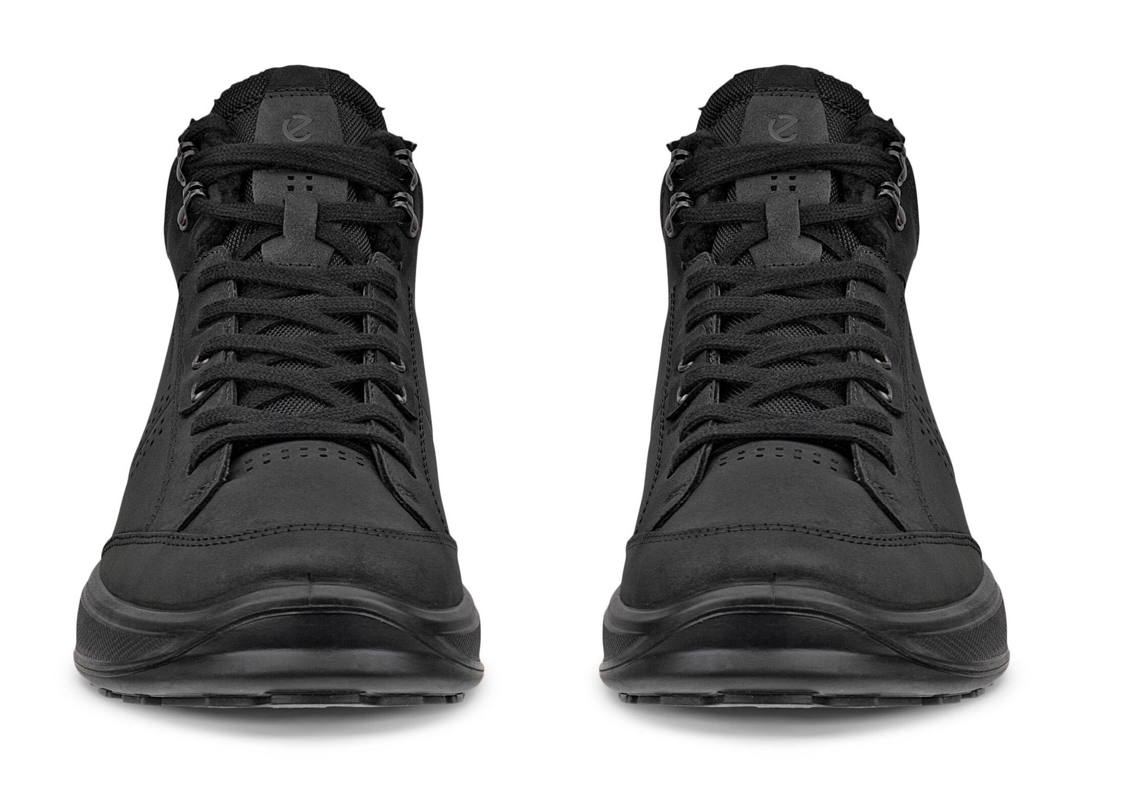 Ecco Veterschoenen ByWay 2.0 enkellaars, high top sneaker met schaptrandvering
