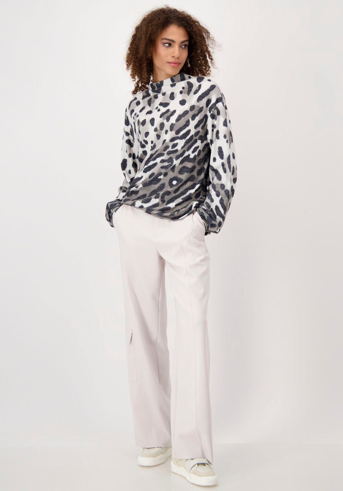 Monari Shirt met lange mouwen