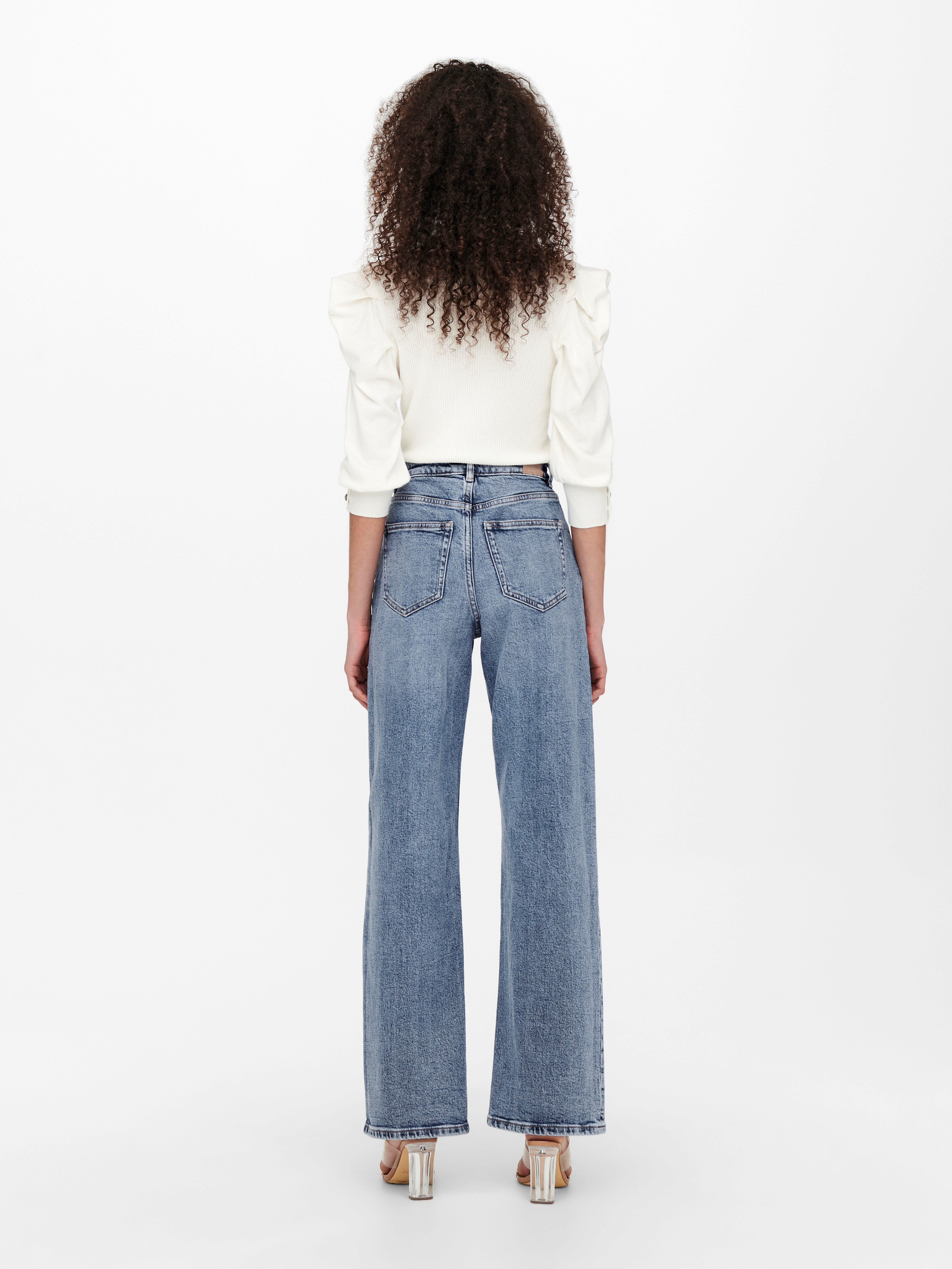 Only High-waist jeans ONLJUICY HW WIDE LEG