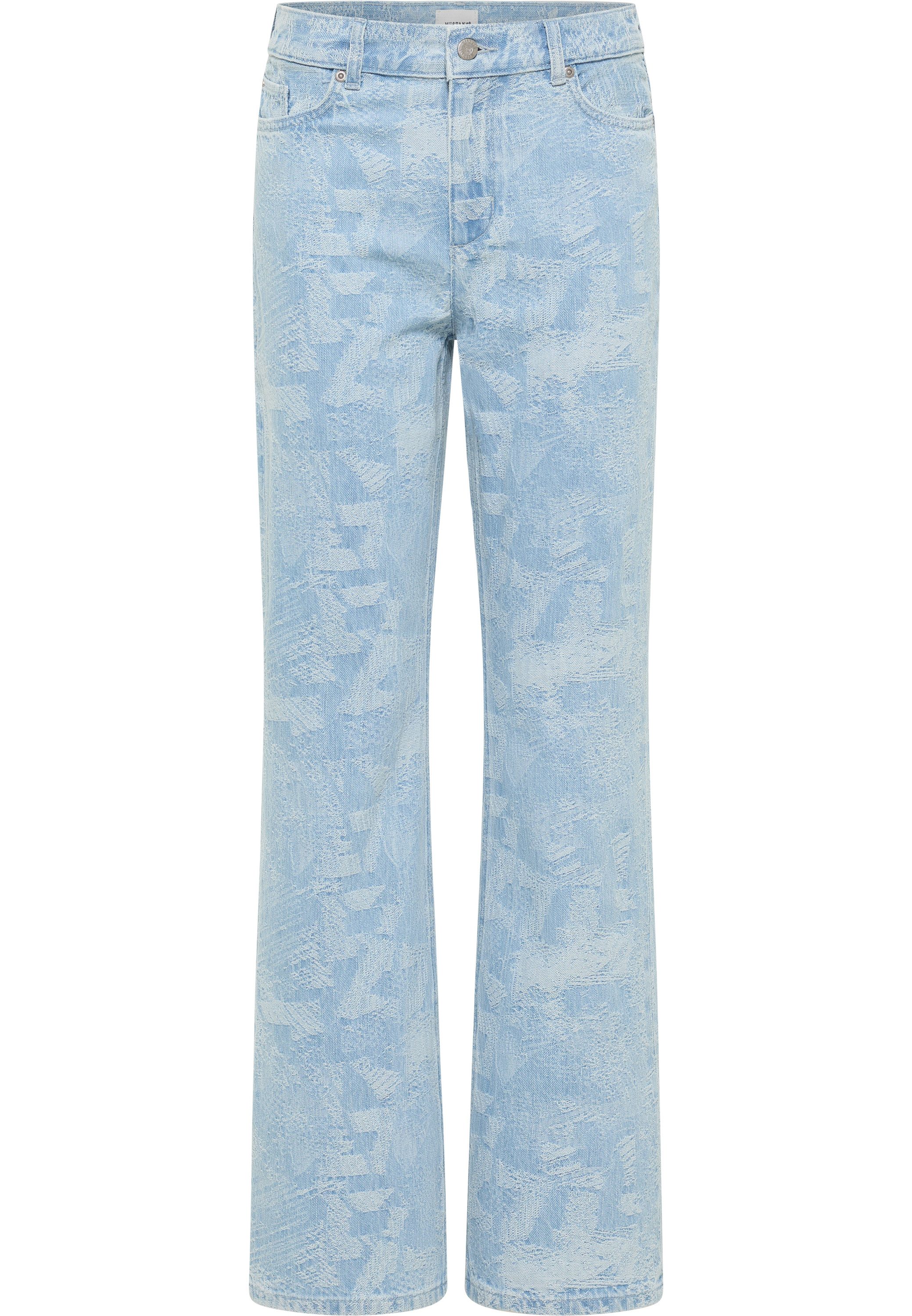 MUSTANG Wijde jeans Dames Style Madison Wide