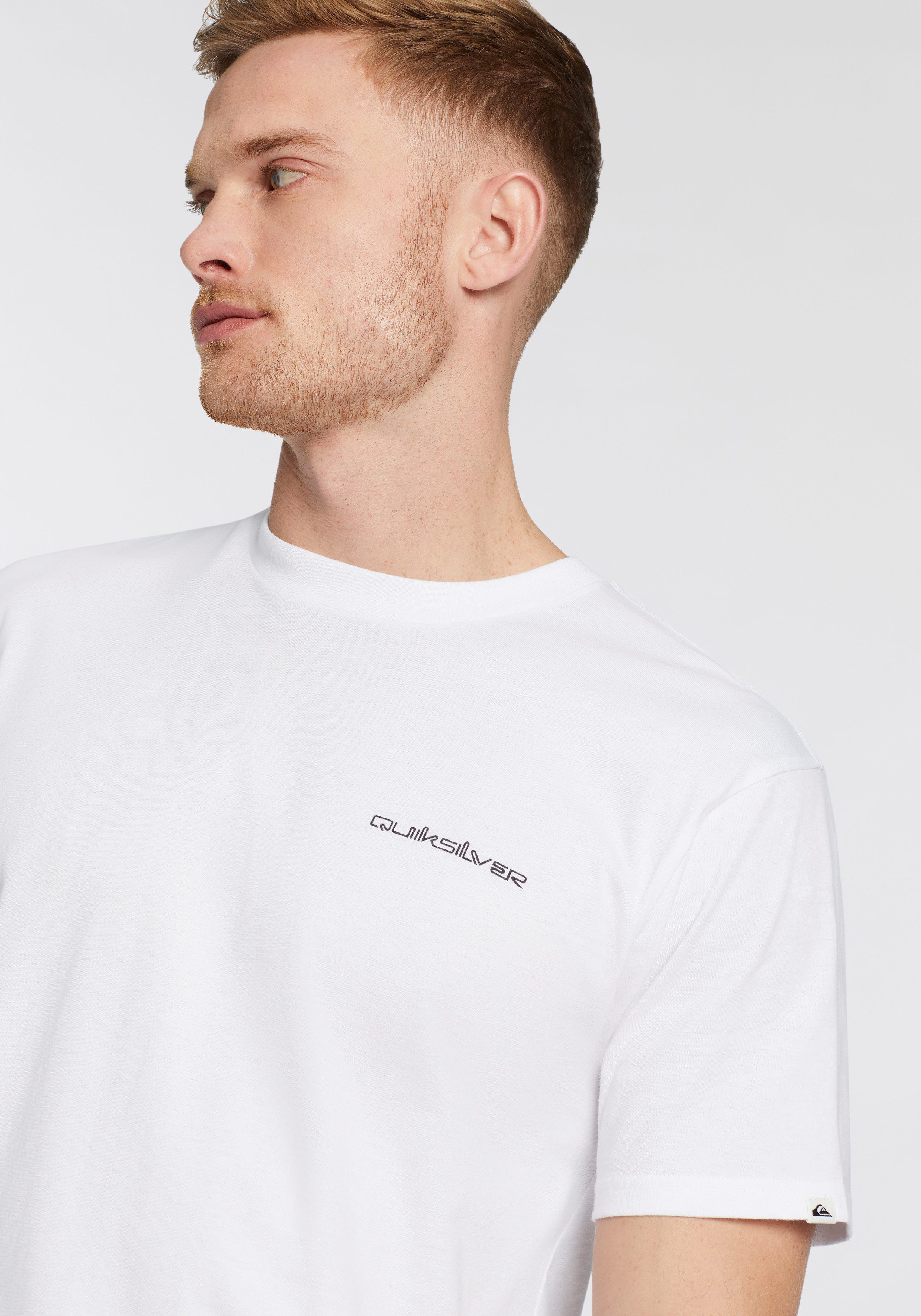 Quiksilver T-shirt OMNI QS SHORT SLEEVE TEE PACK3 YM (voordeelset, 3-delig)