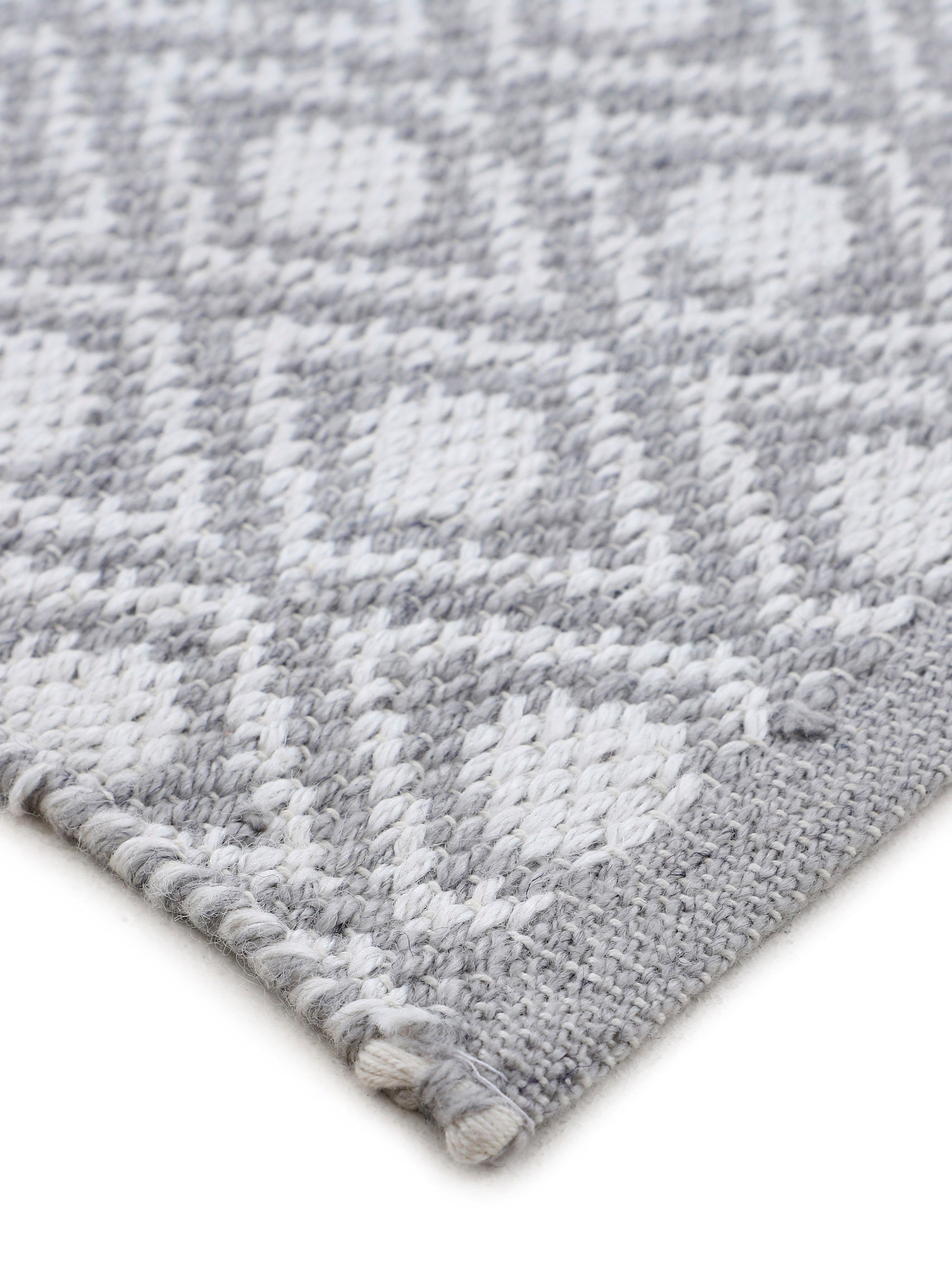 carpetfine Vloerkleed Frida 201 Omkeerbaar tapijt, 100% gerecycled materiaal (PET), vlakweefsel, sisal uitstraling