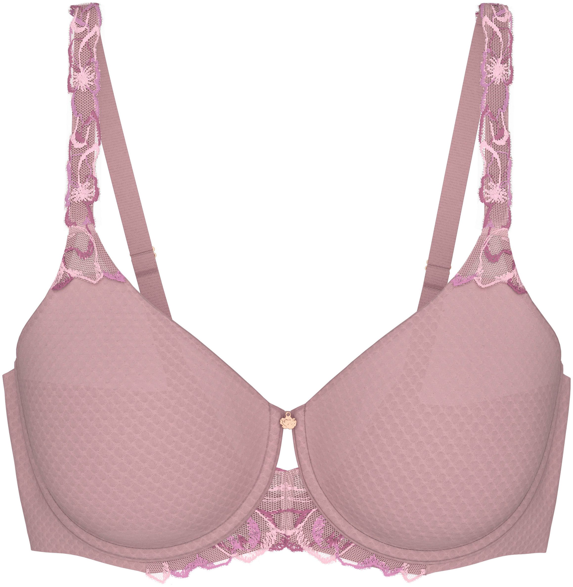 Triumph Minimizer-bh Wild Azalea Florale maakt de borst optisch kleiner met een cupmaat