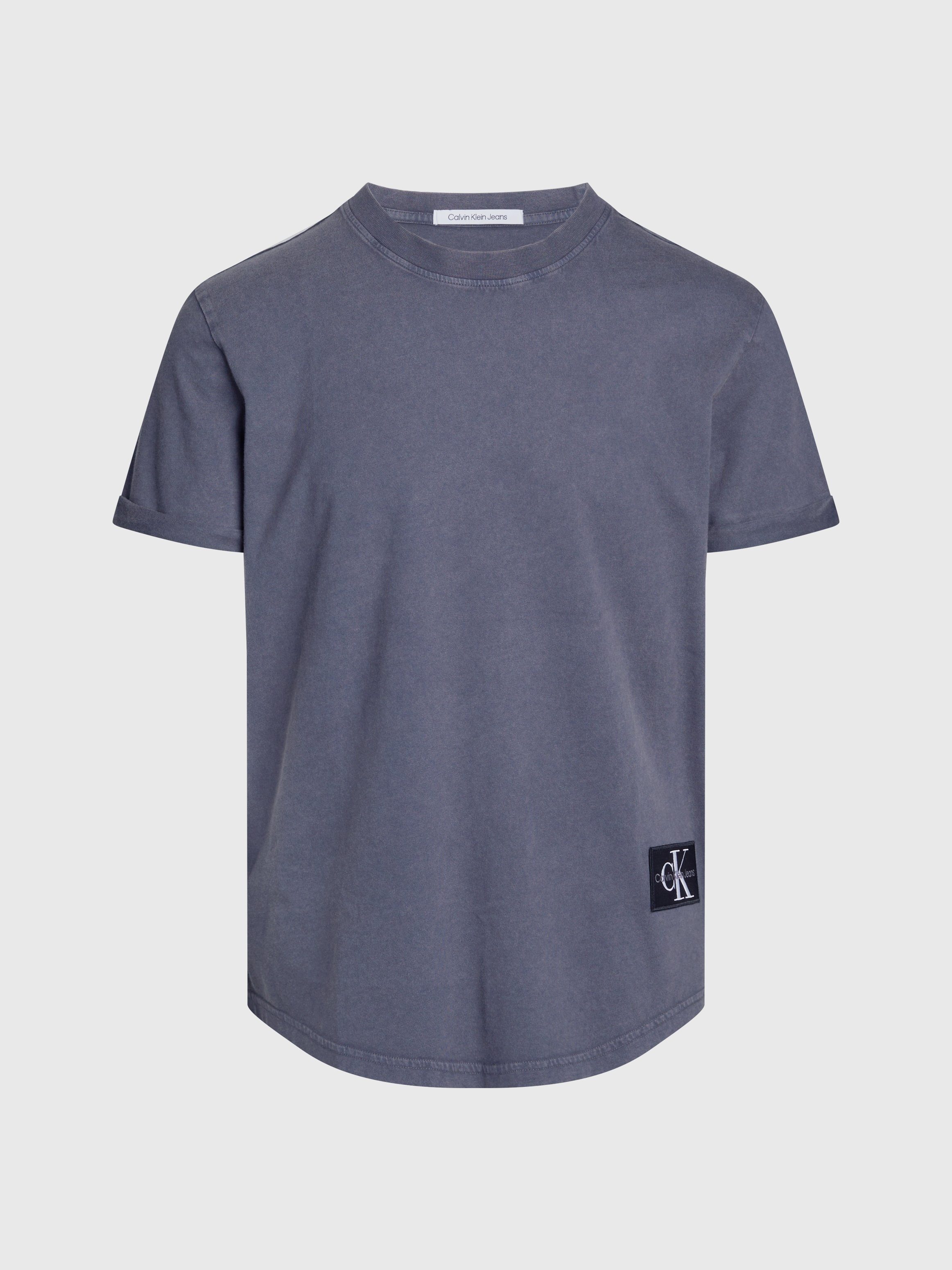 Calvin Klein T-shirt WASHED MONOLOGO BADGE TEE